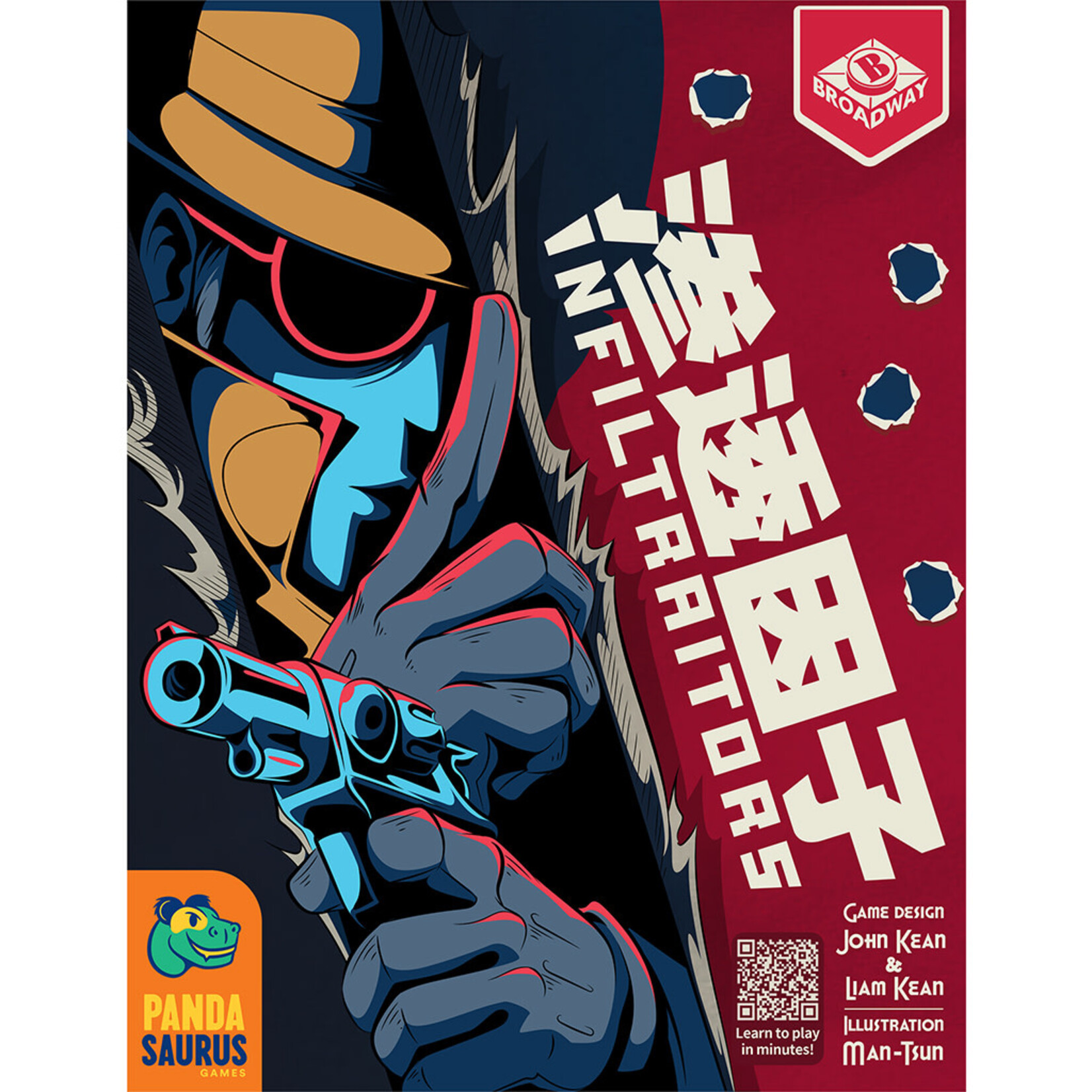 Pandasaurus Games Infiltraitors