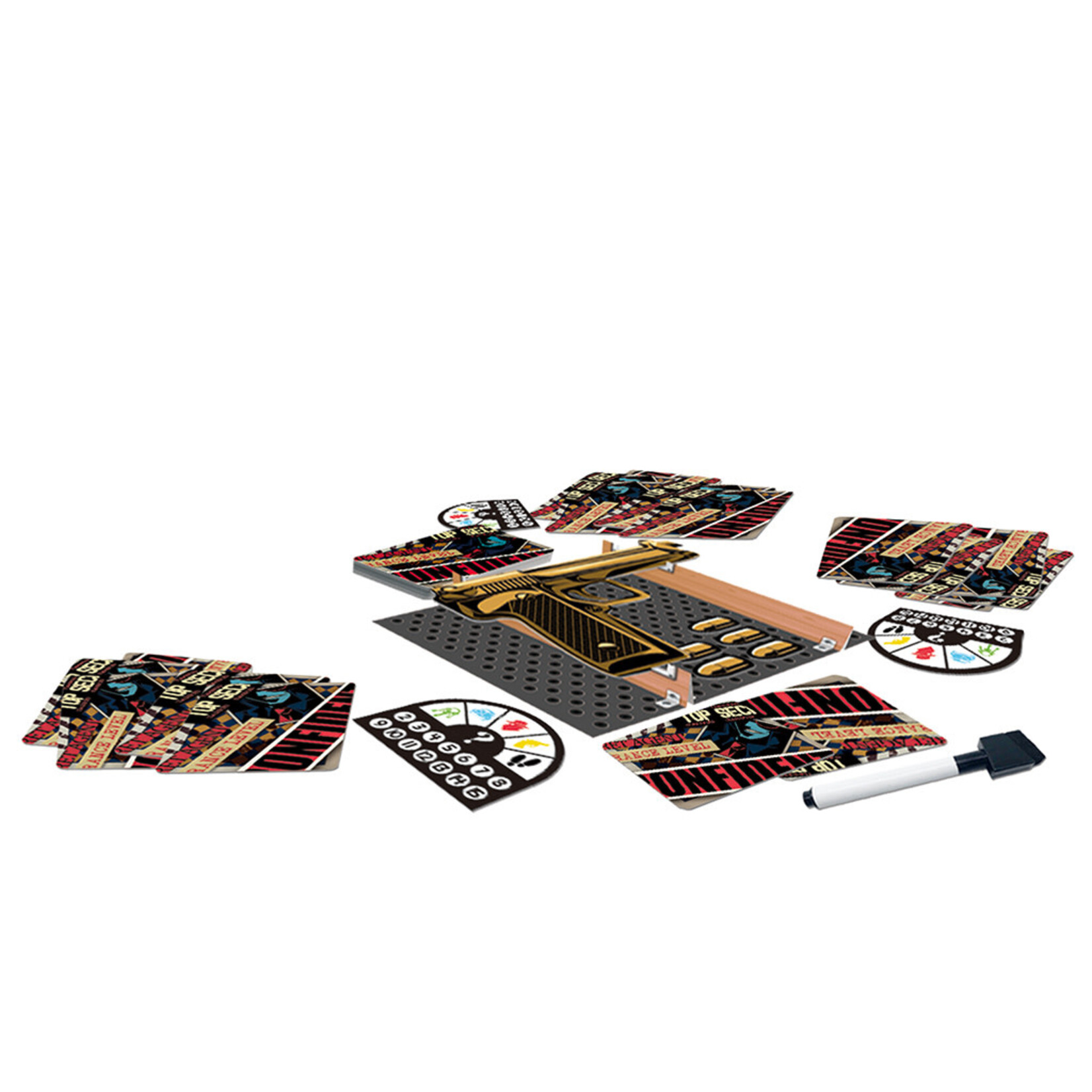 Pandasaurus Games Infiltraitors