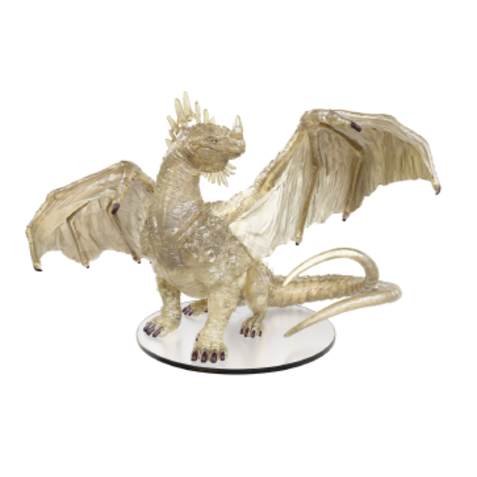 WIZKIDS/NECA D&D: Icons of the Realms - Adult Crystal Dragon