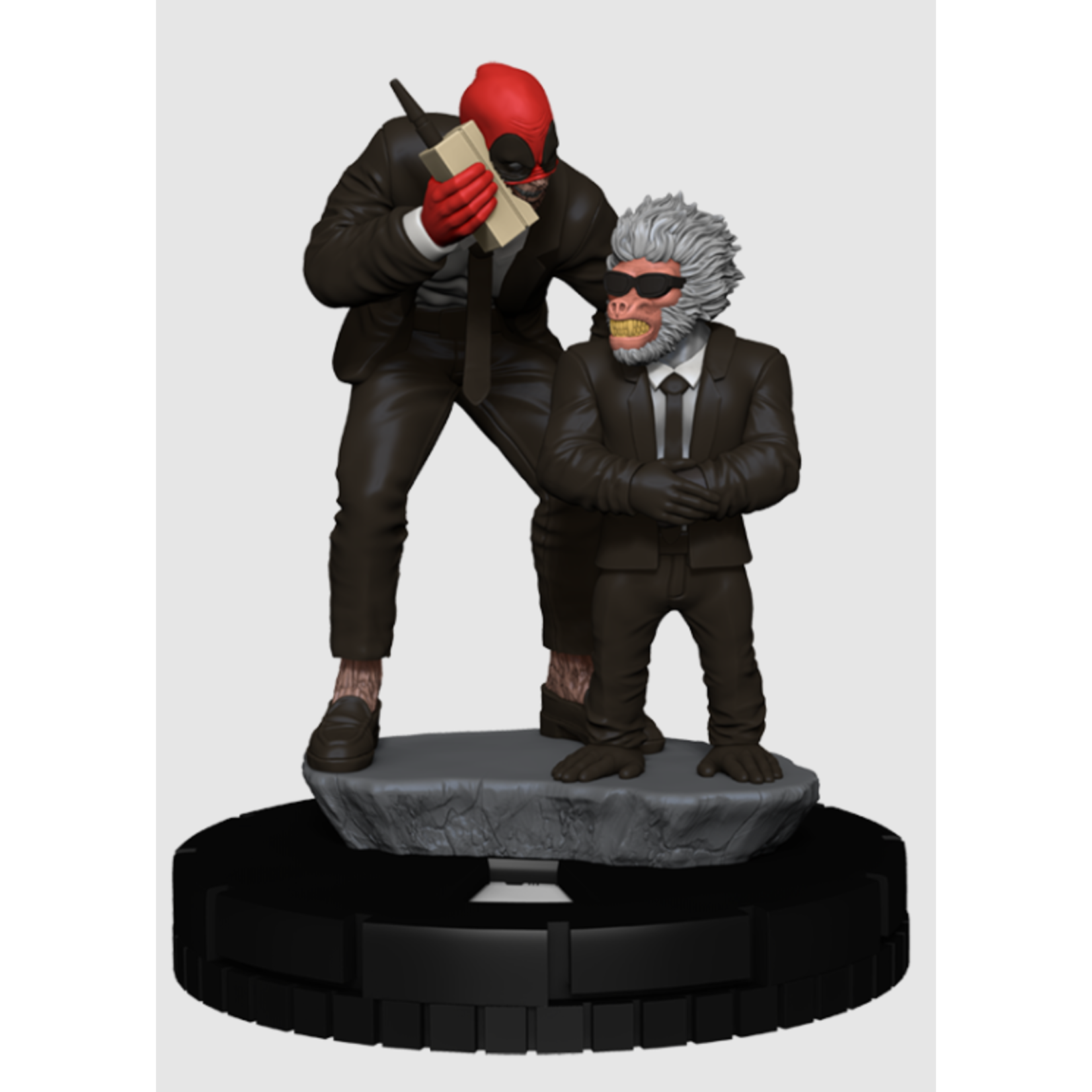 WIZKIDS/NECA Marvel HeroClix: Deadpool and Hit-Monkey Heist Pack