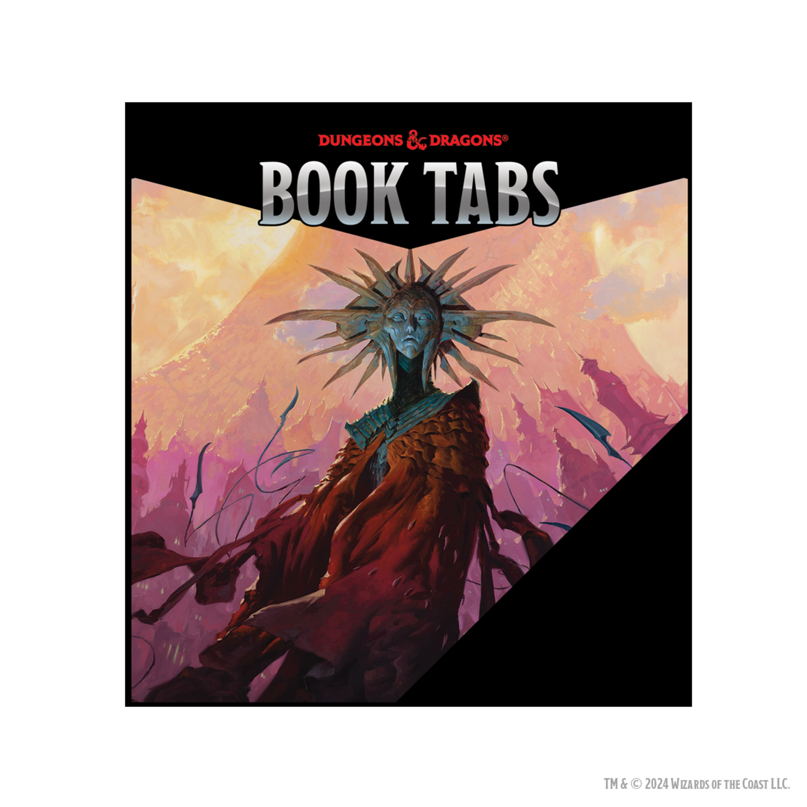 WIZKIDS/NECA D&D Book Tabs: Planescape Adventures in the Multiverse