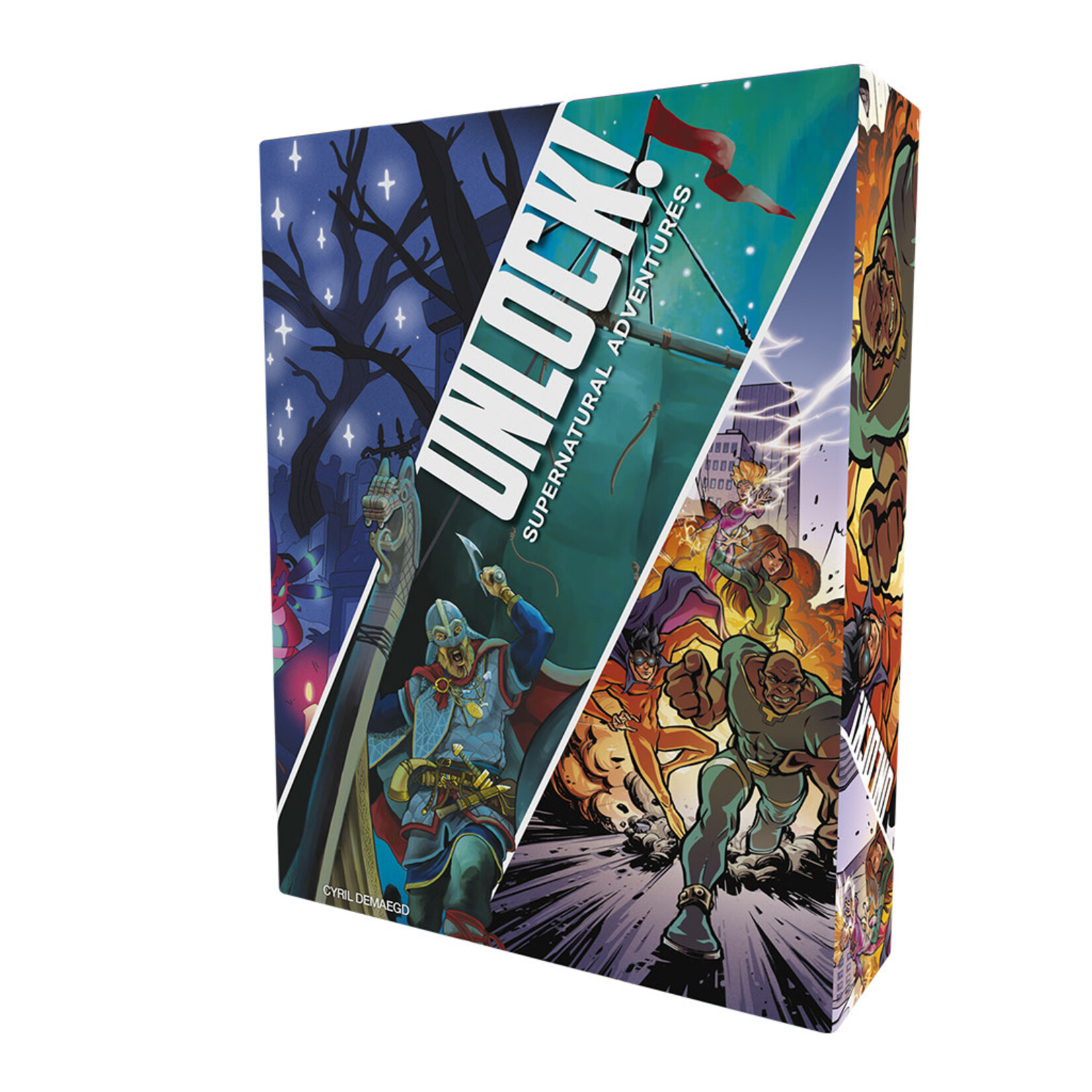 Space Cowboys UNLOCK! 12 Supernatural Adventures