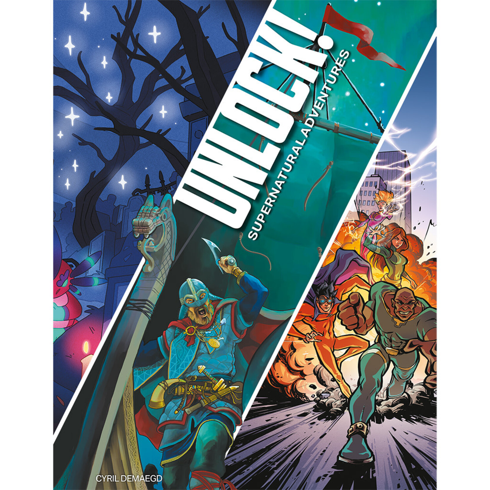 Space Cowboys UNLOCK! 12 Supernatural Adventures