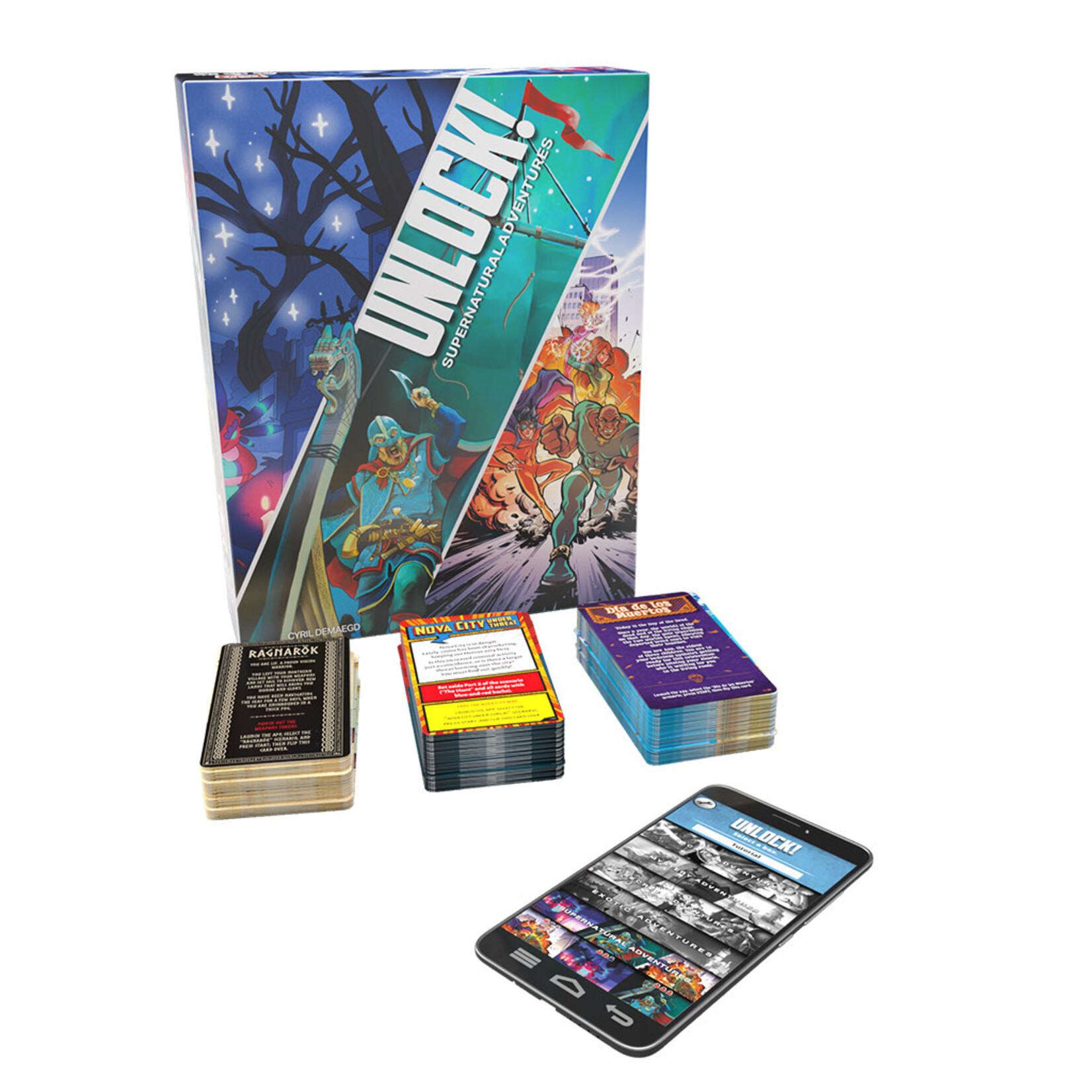 Space Cowboys UNLOCK! 12 Supernatural Adventures