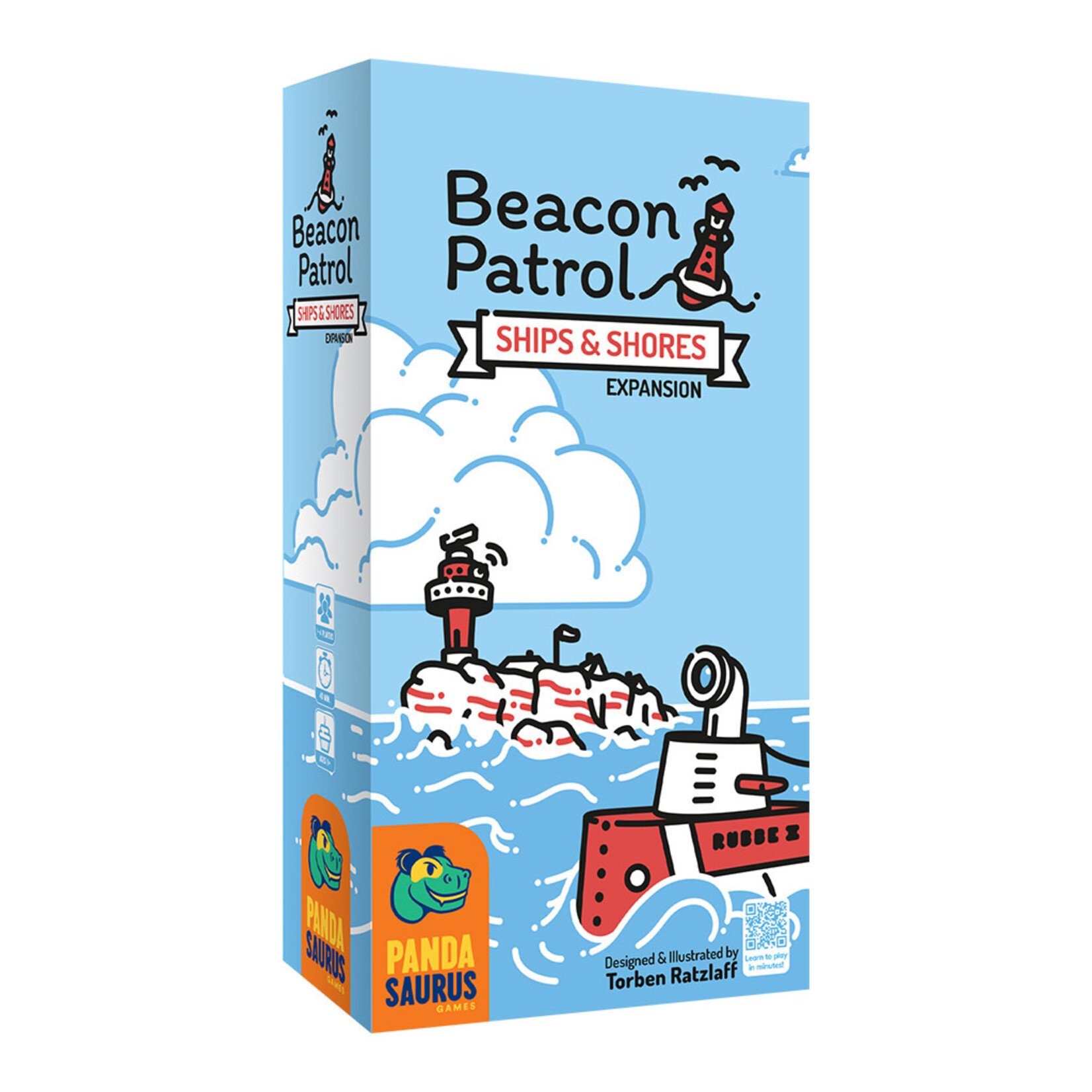 Pandasaurus Games Beacon Patrol Ships and Shores