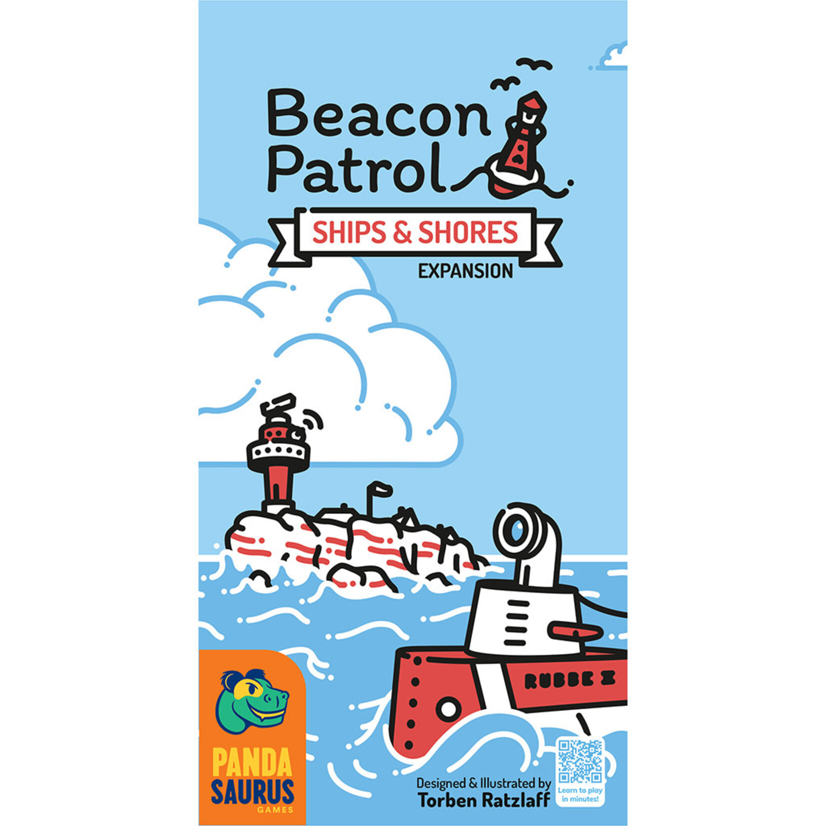 Pandasaurus Games Beacon Patrol Ships and Shores