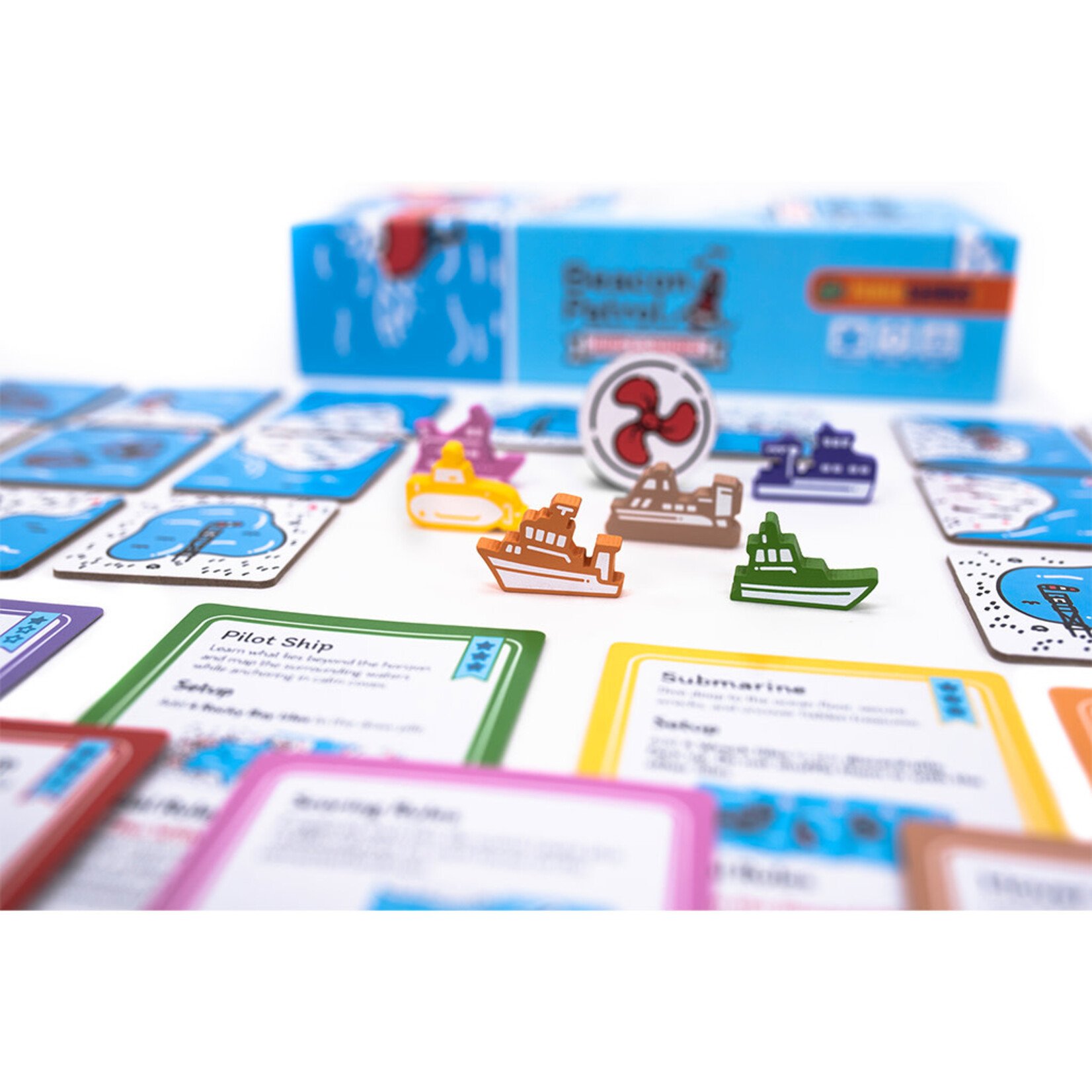 Pandasaurus Games Beacon Patrol Ships and Shores