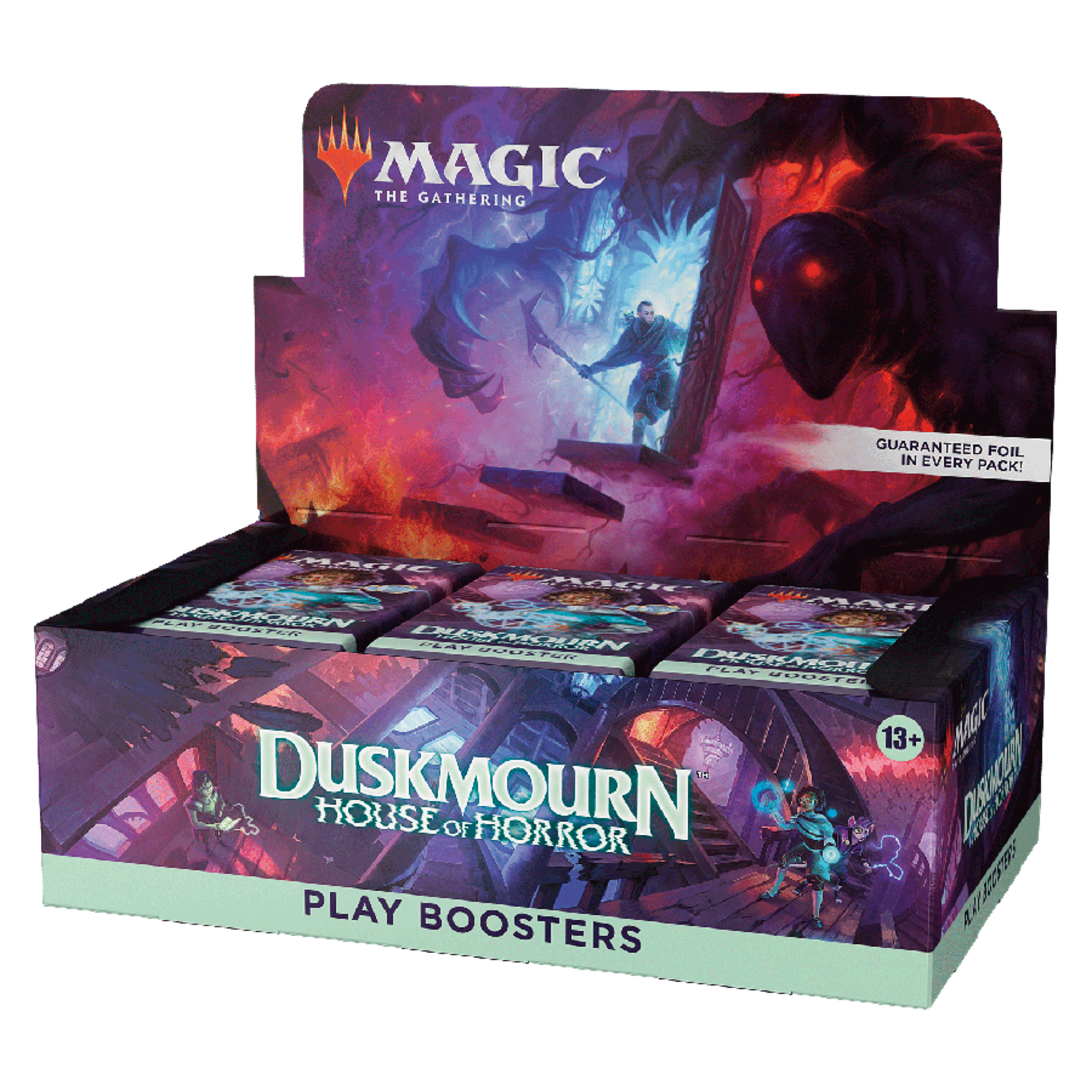 WOTC MTG MTG Duskmourn House of Horror Play Booster Display