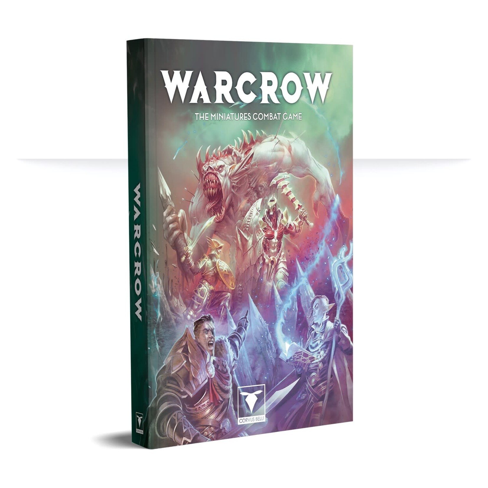 Corvus Belli S.L.L. Warcrow Hardcover Rulebook
