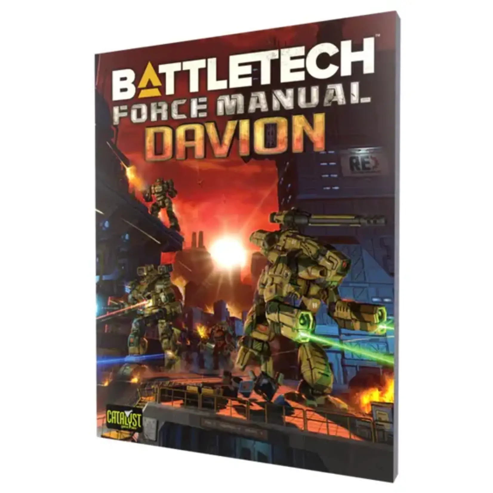 Catalyst Game Labs BattleTech: Force Manual - Davion