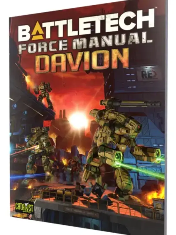 Catalyst Game Labs BattleTech: Force Manual - Davion