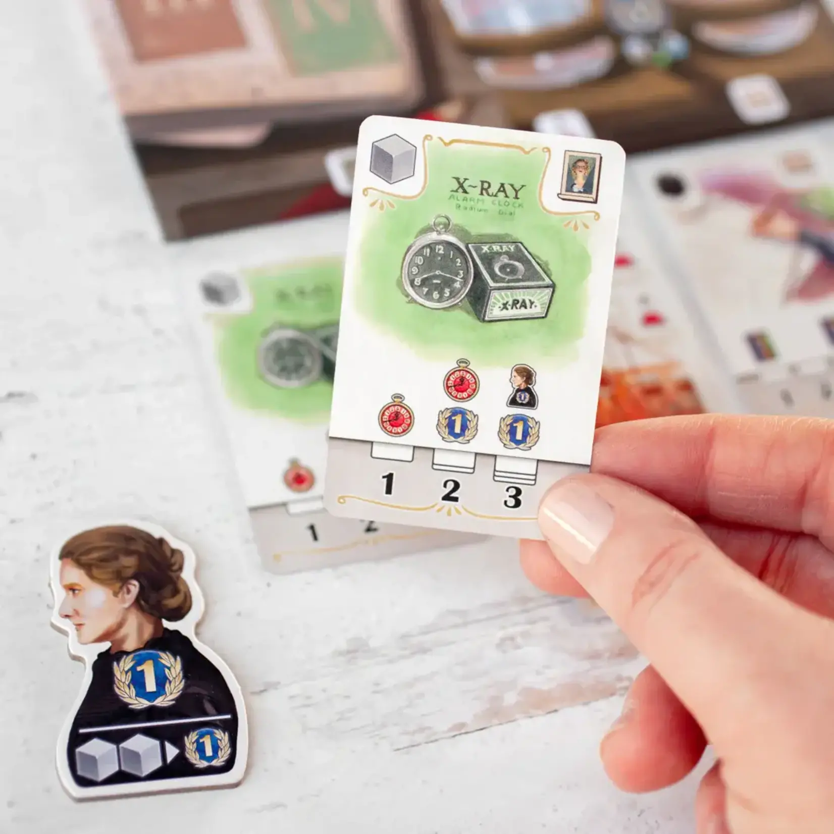 Sorry We Are French In The Footsteps of Marie Curie