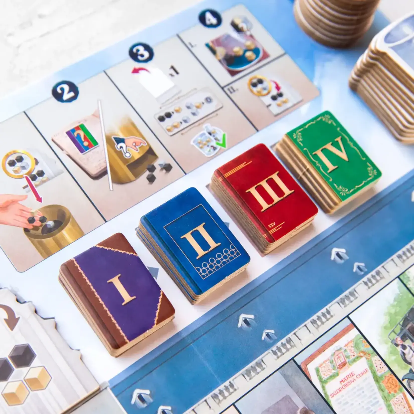 Sorry We Are French In The Footsteps of Marie Curie