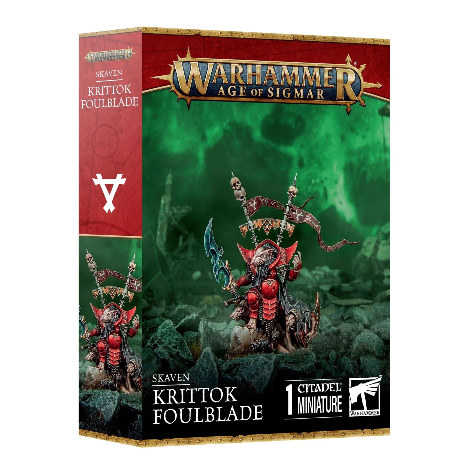 Games Workshop Skaven: Krittok Foulblade