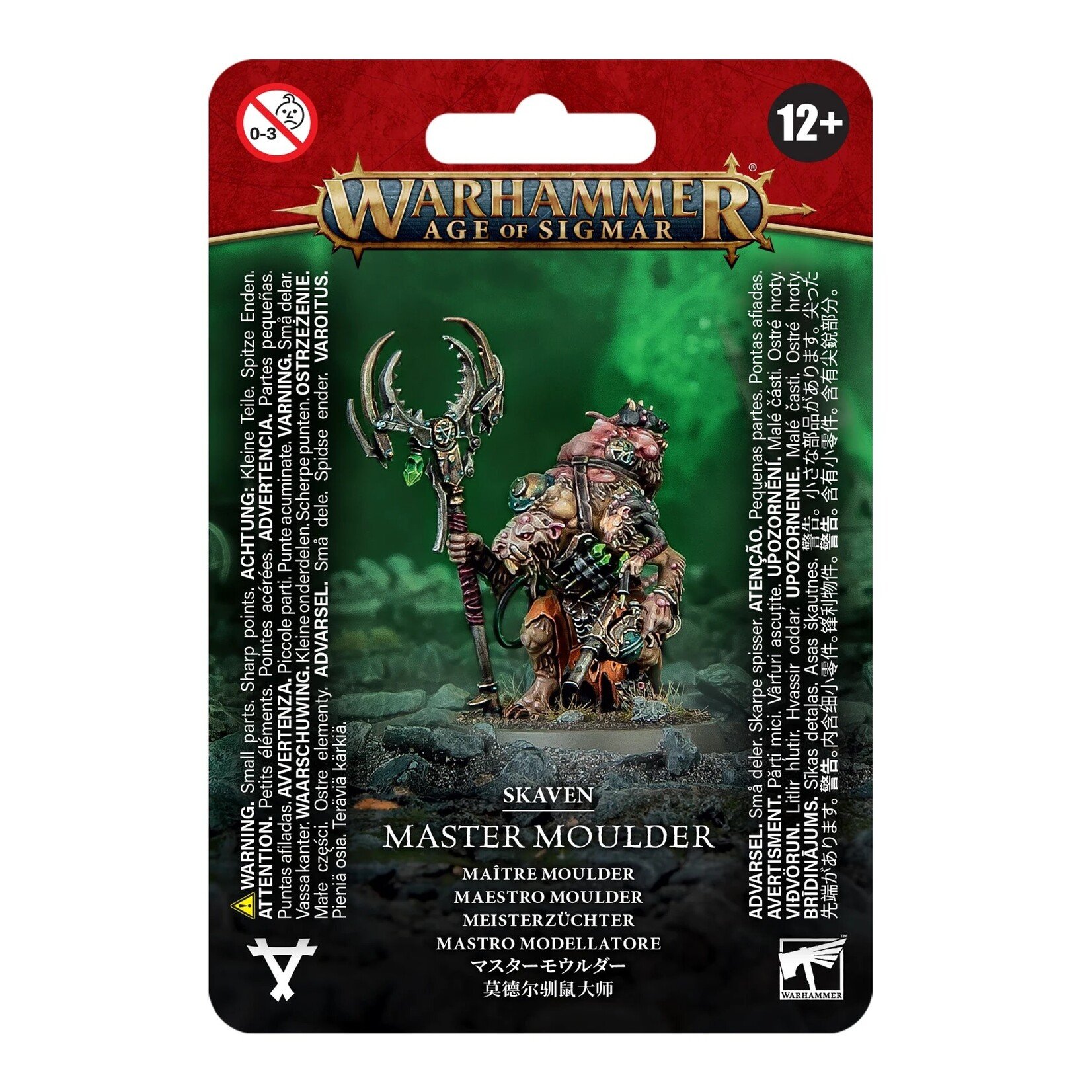 Games Workshop Skaven: Master Moulder