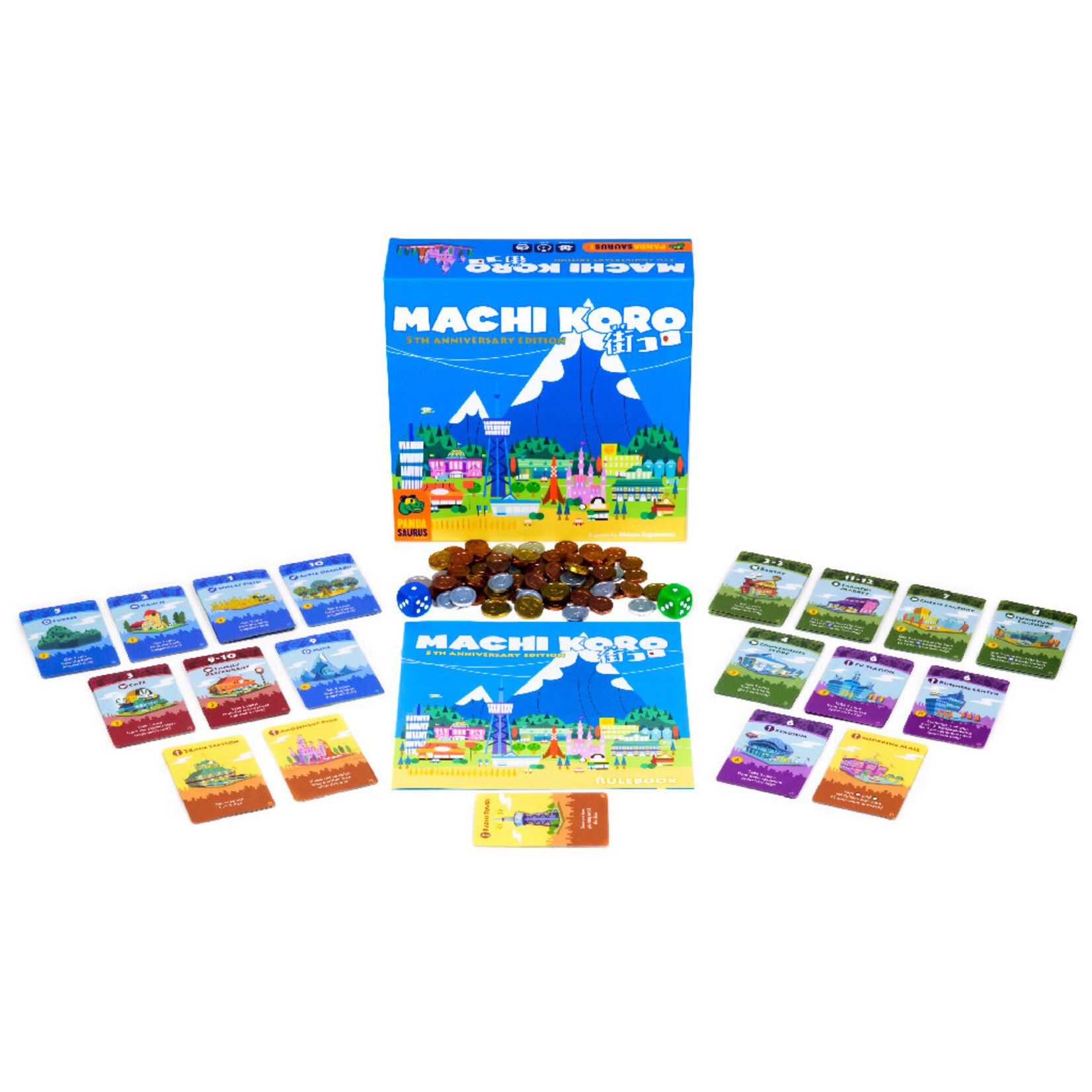 Pandasaurus Games Machi Koro