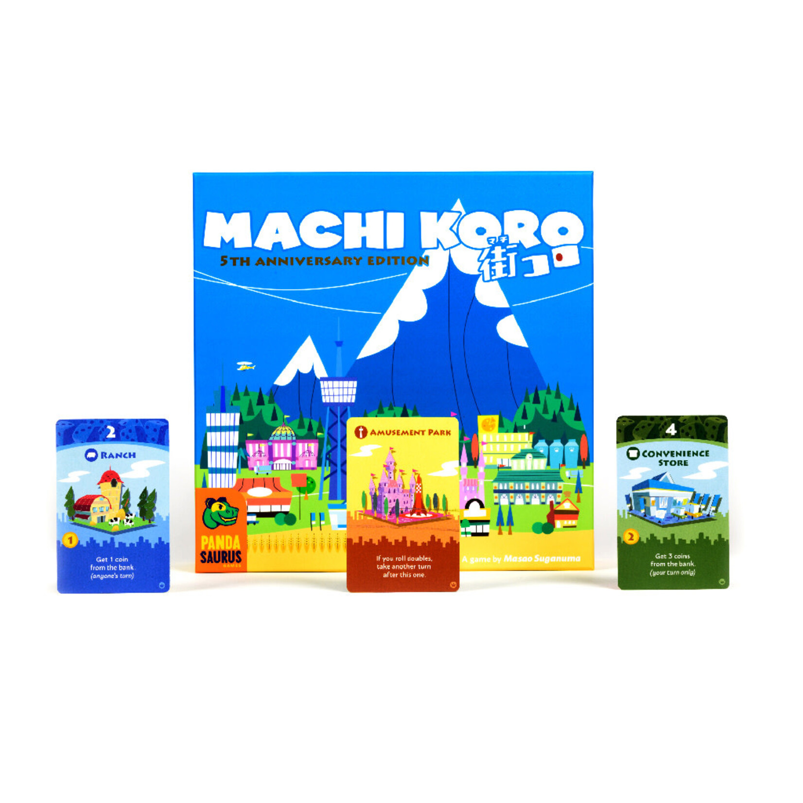 Pandasaurus Games Machi Koro