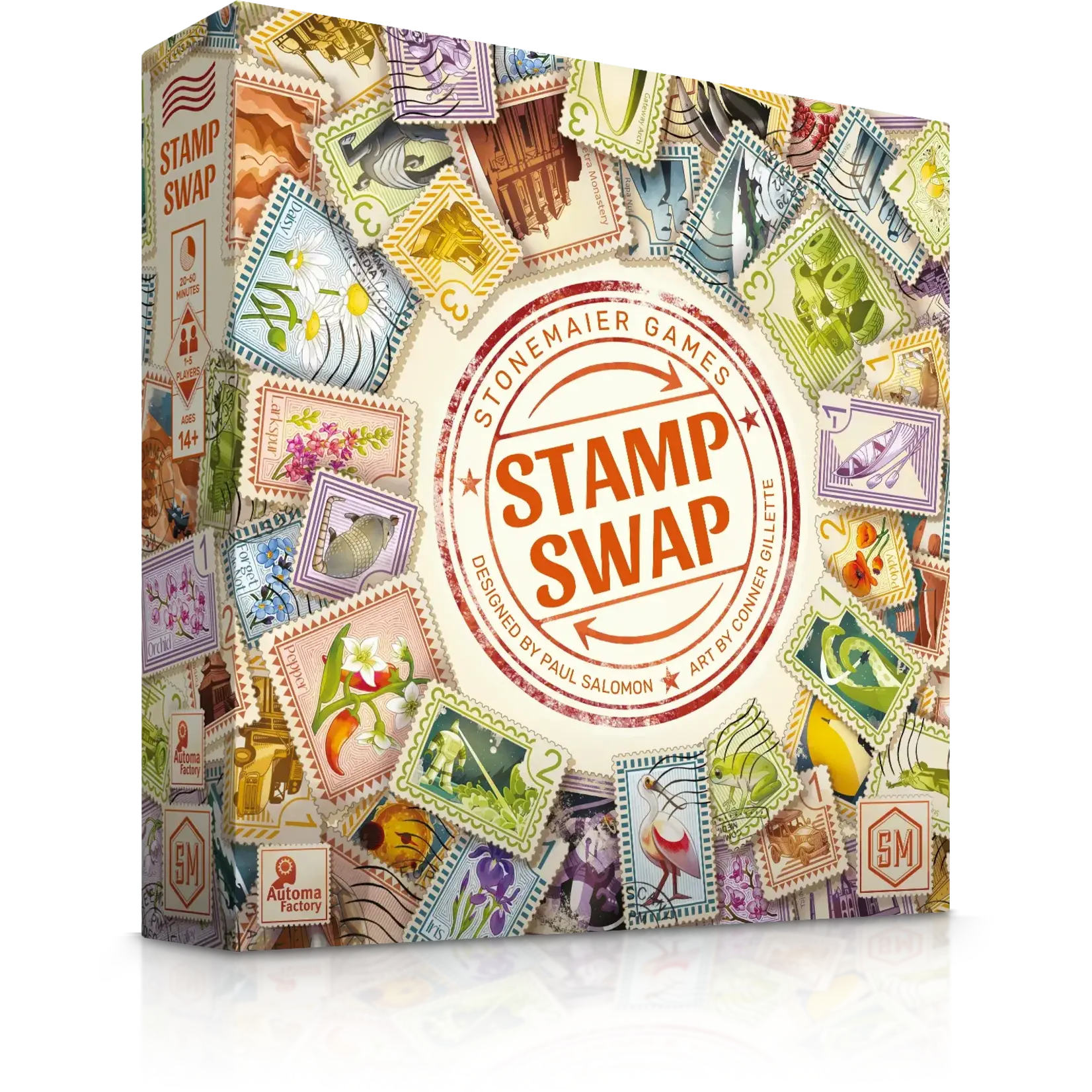 Stonemaier Games Stamp Swap