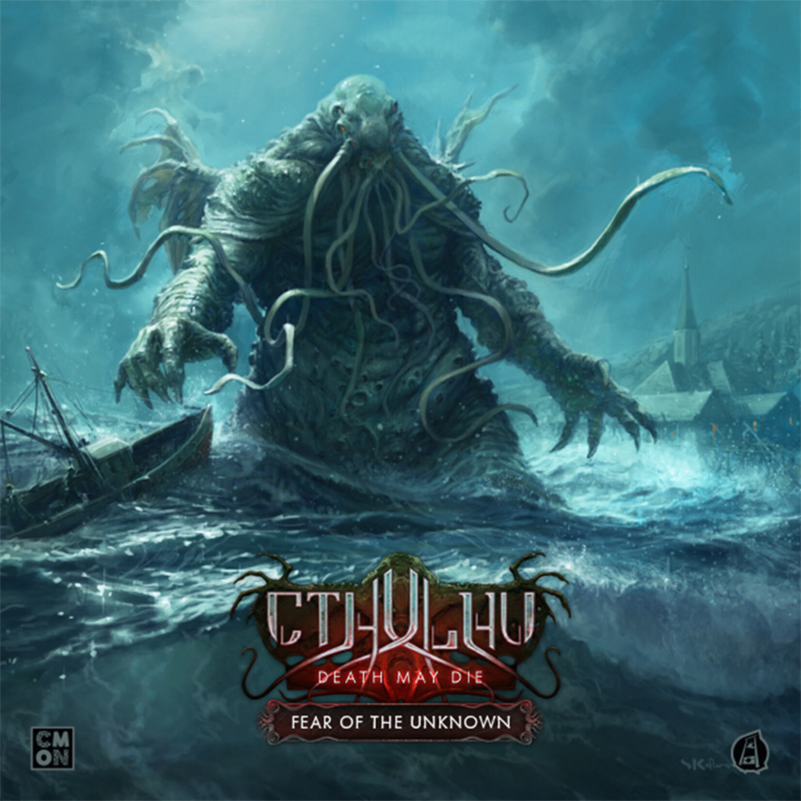 CMON Cthulhu Death May Die Fear of the Unknown