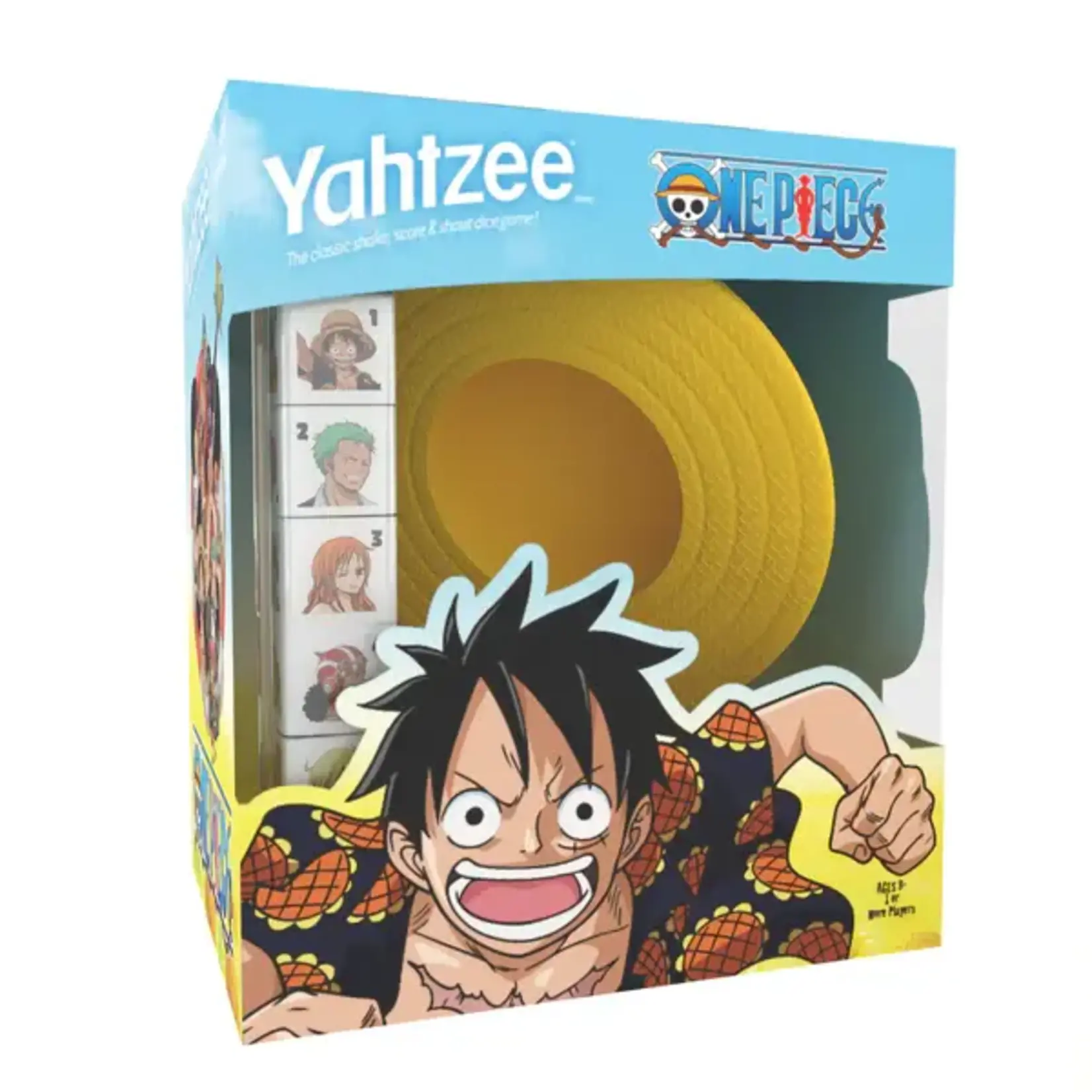USAopoly Yahtzee One Piece