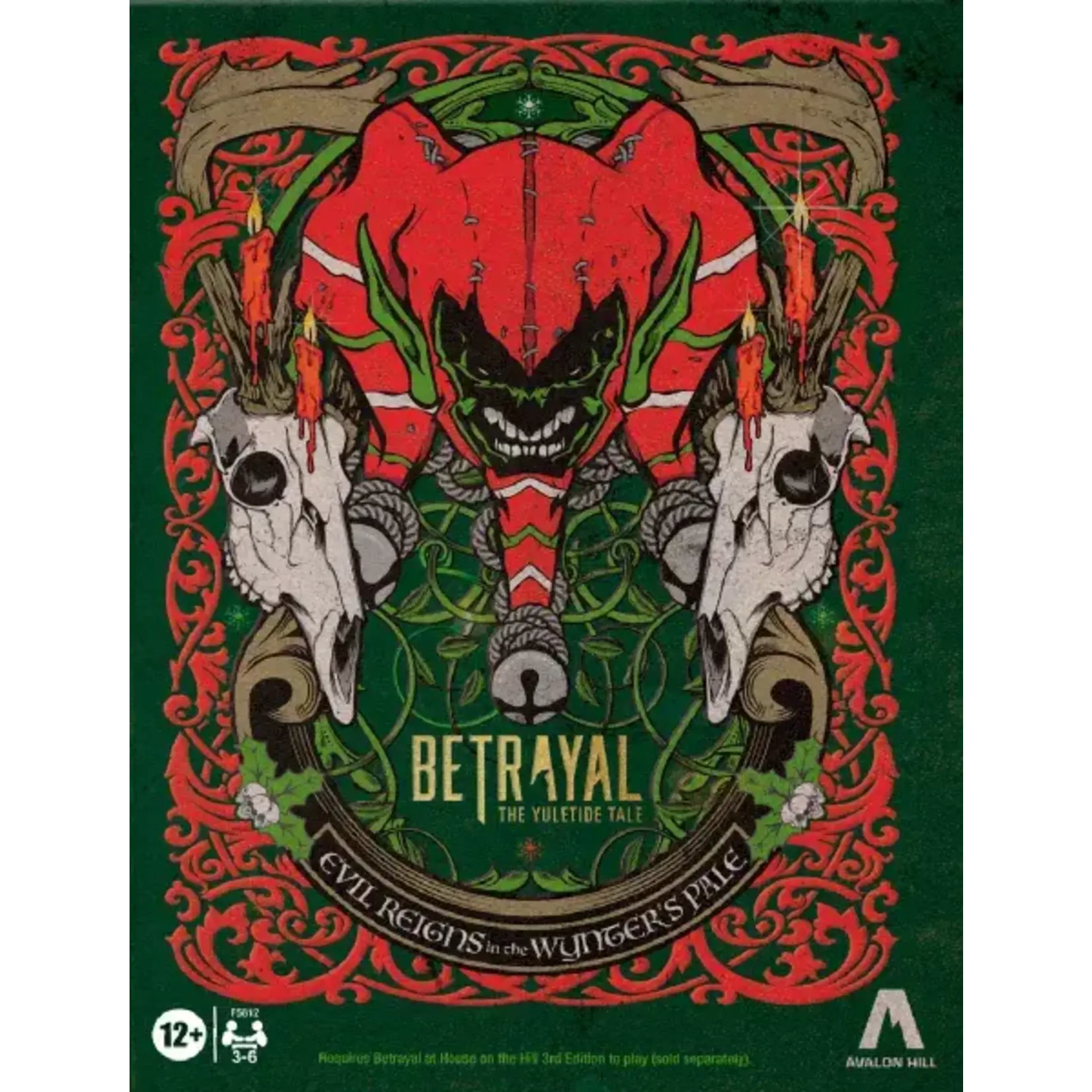 WOTC AH Betrayal The Yuletide Tale