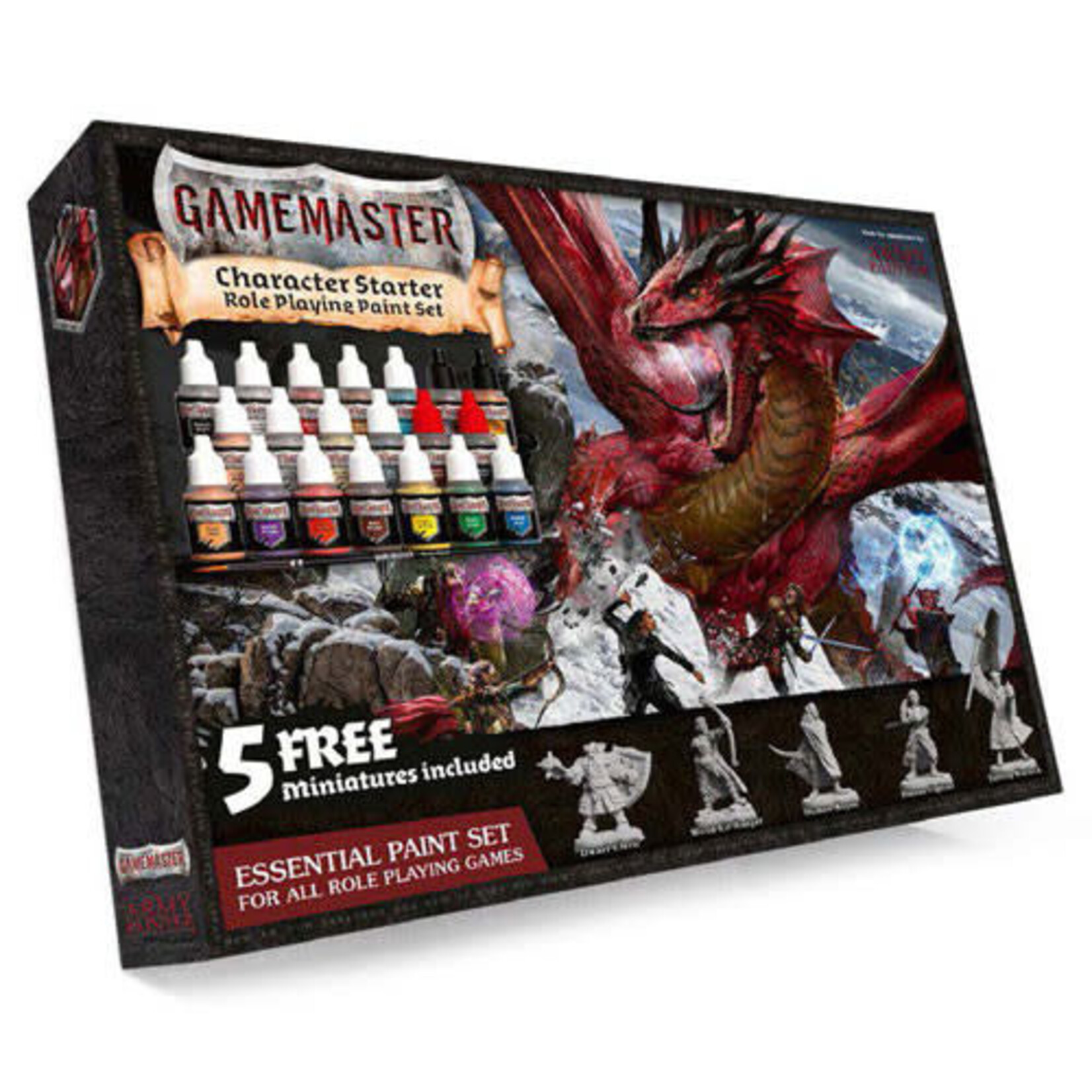Army Painter Gamemaster Adventure Starter Role-Playing Paint Set