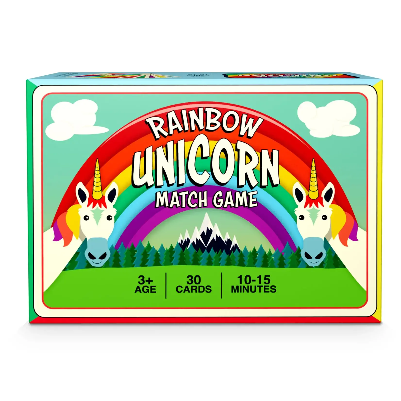 Dizzy Hill Games Rainbow Unicorn Match Game
