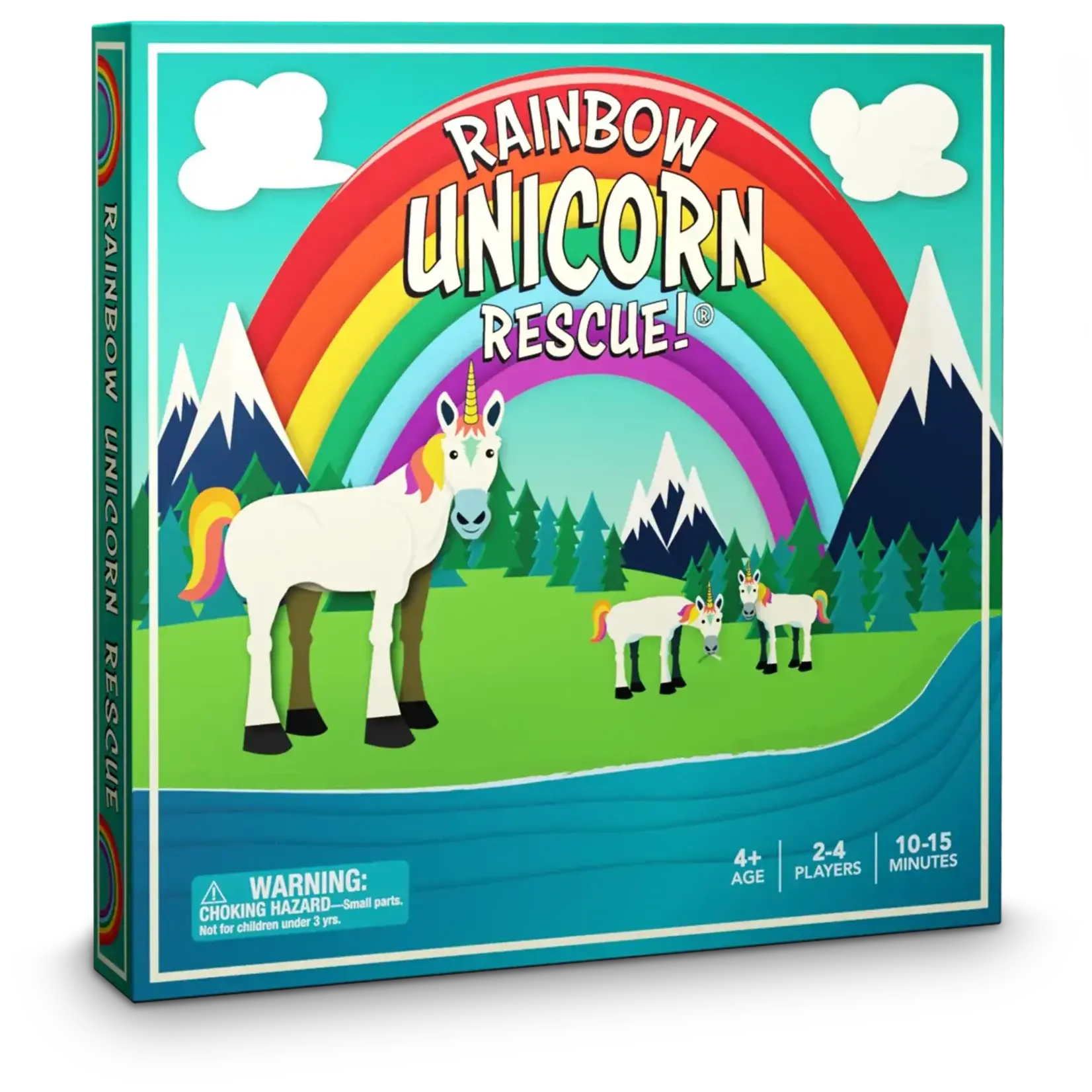 Dizzy Hill Games Rainbow Unicorn Rescue
