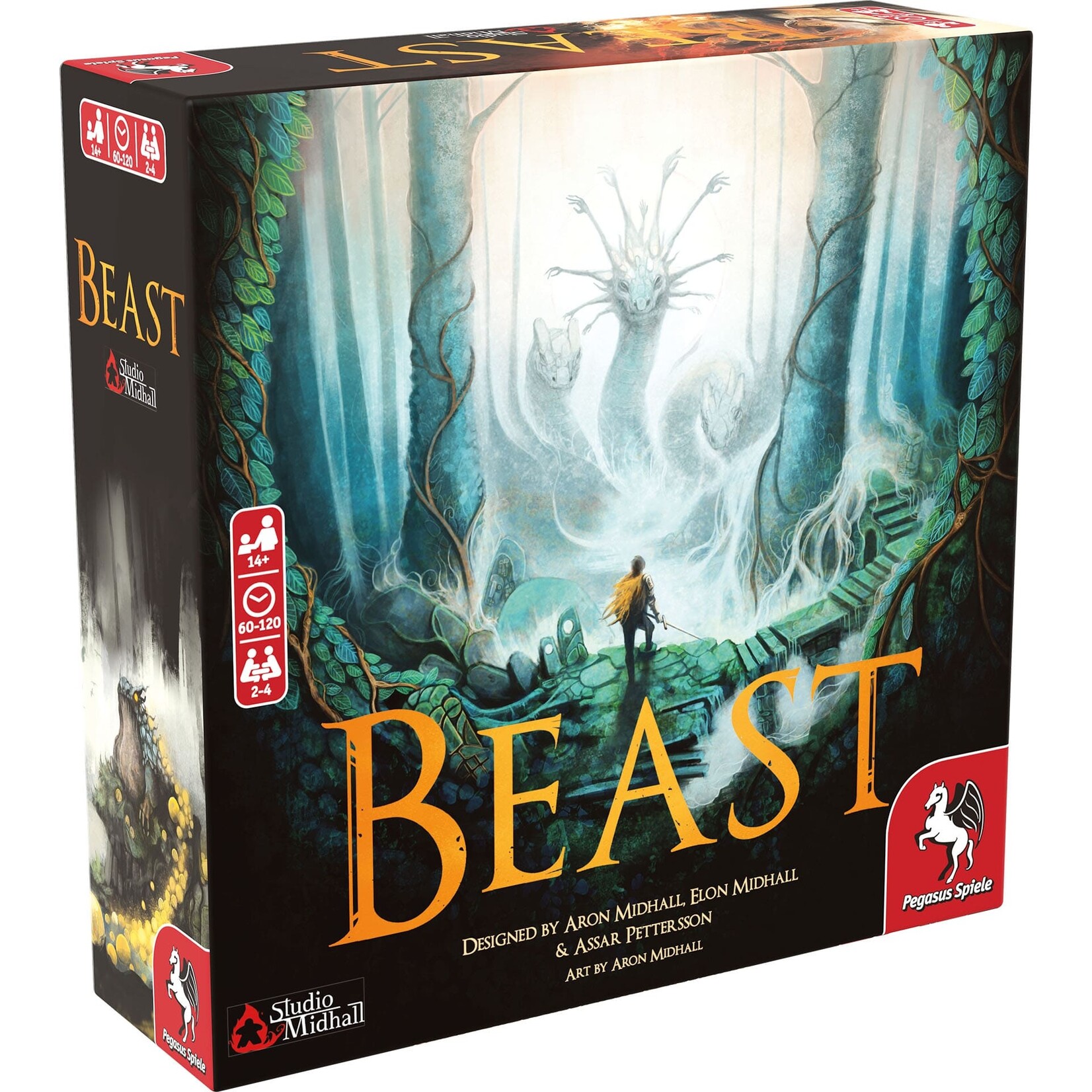 Pegasus Spiele Beast