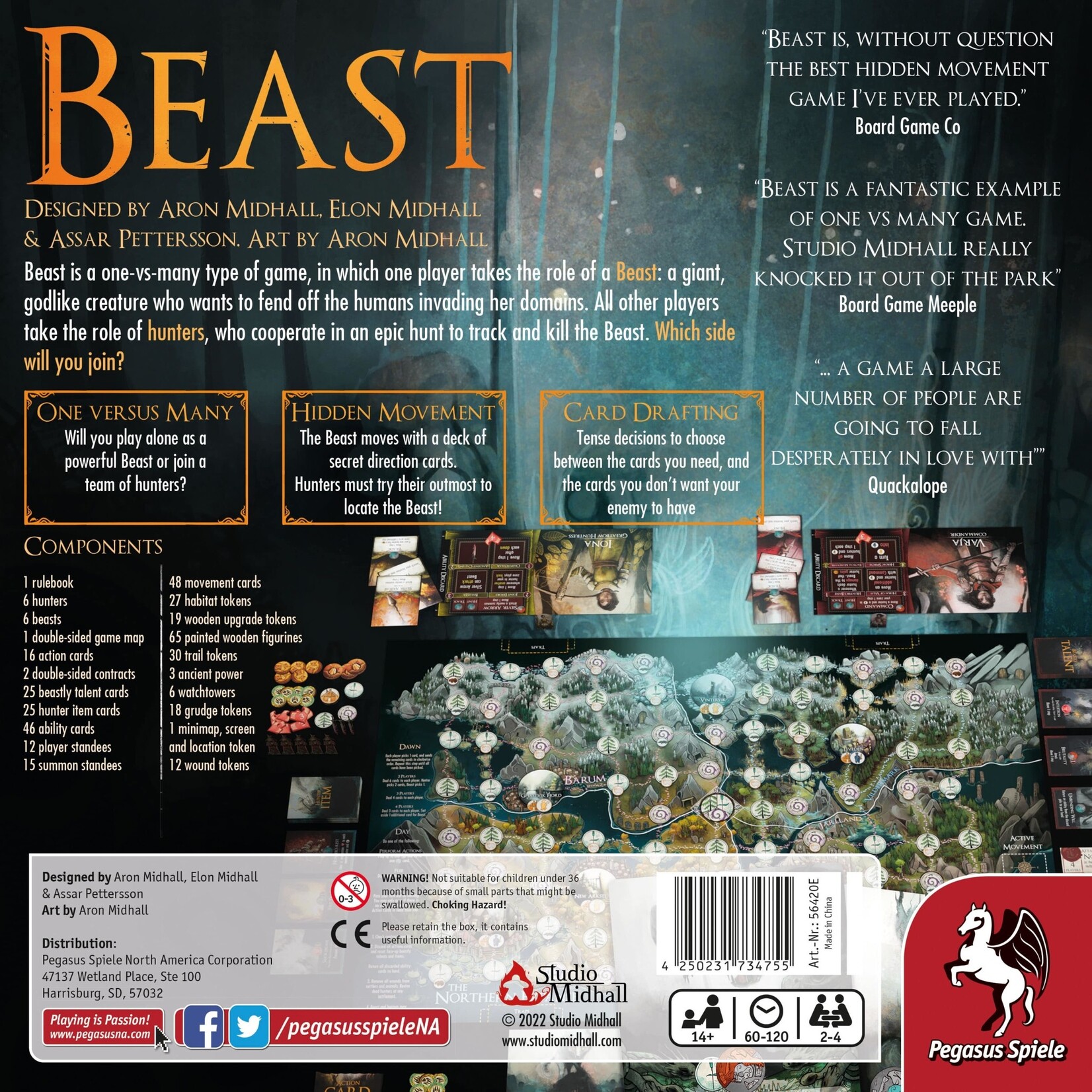 Pegasus Spiele Beast