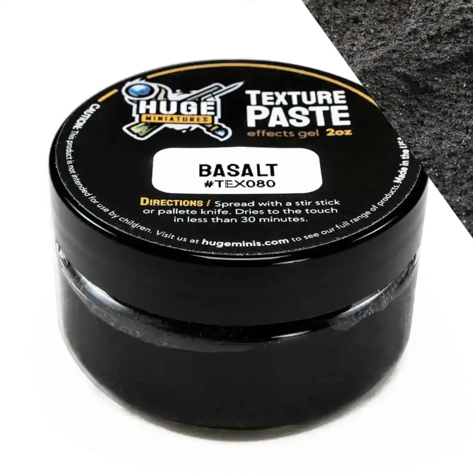 Huge Miniatures Basalt Texture Paste