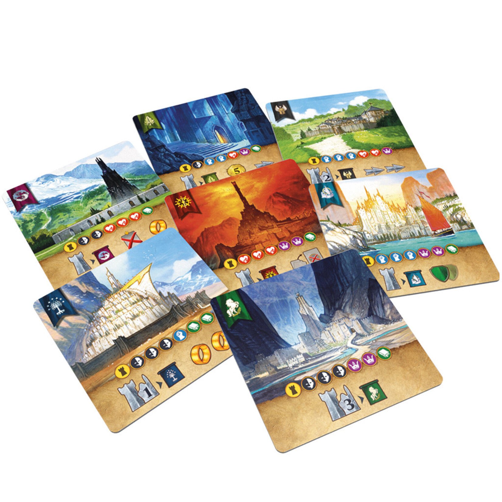 Repos Production The Lord of the Rings Duel for Middle-Earth