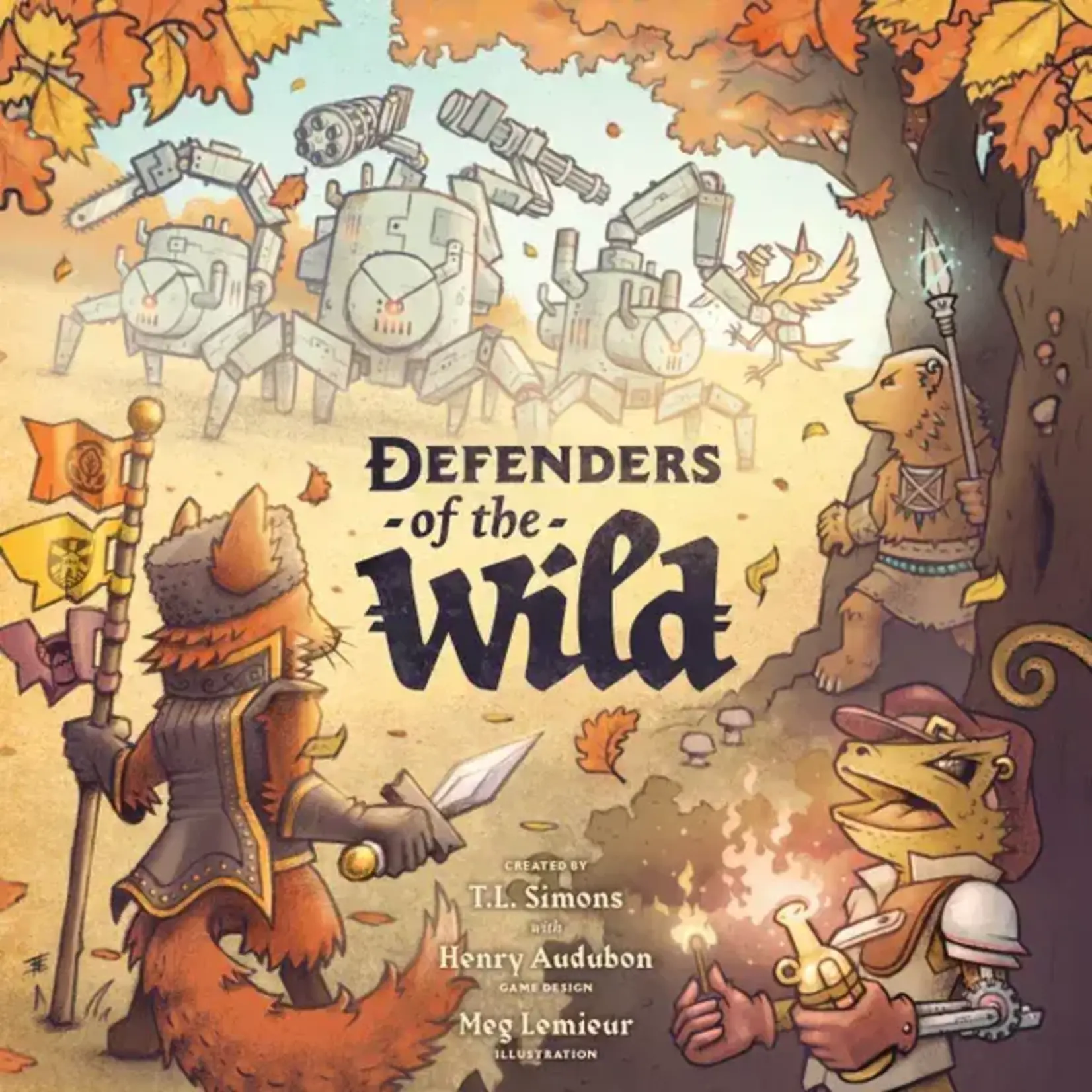 Outlandish Games Defenders of the Wild