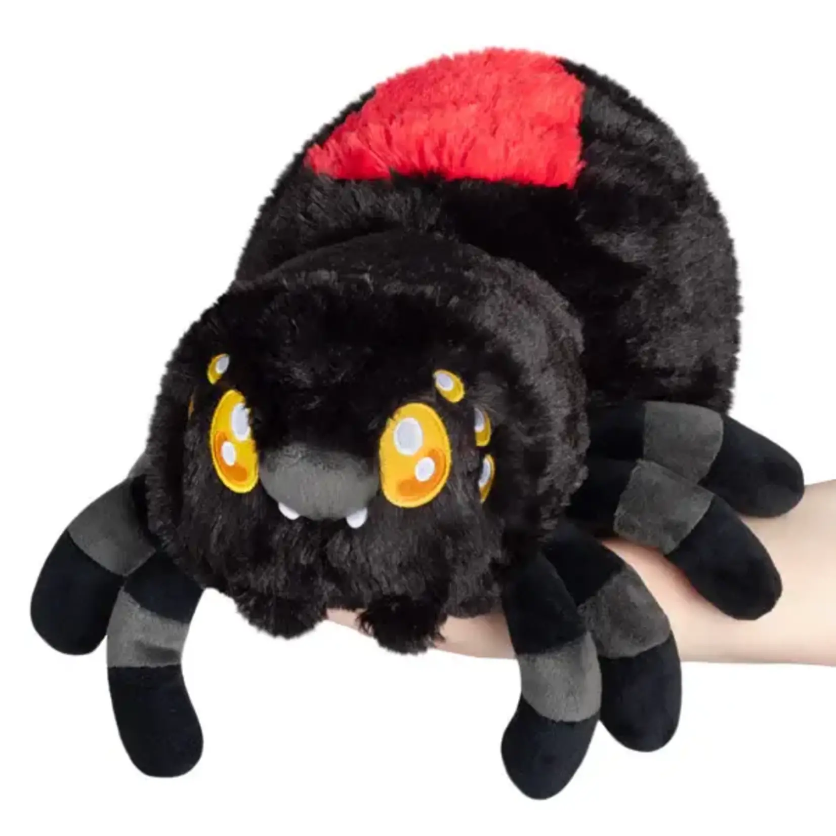 squishable Mini Black Widow Squishable 6"