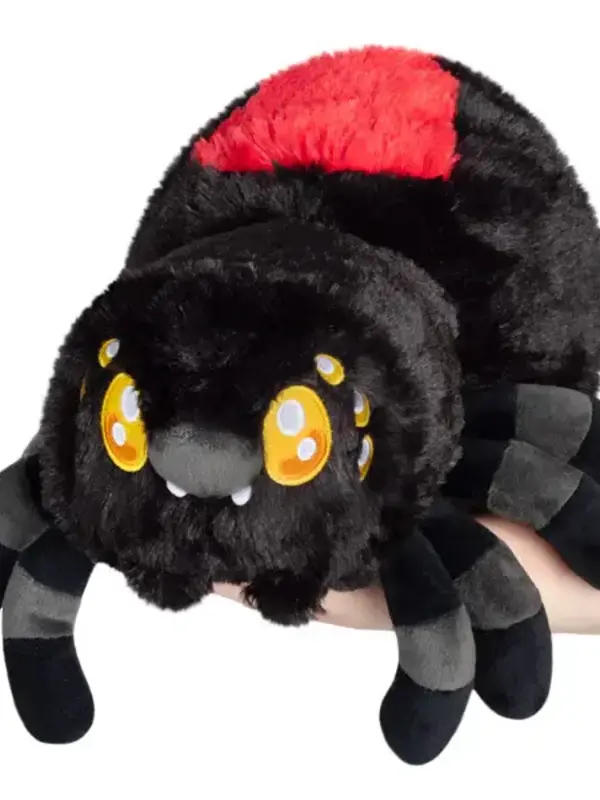 squishable Mini Black Widow Squishable 6"