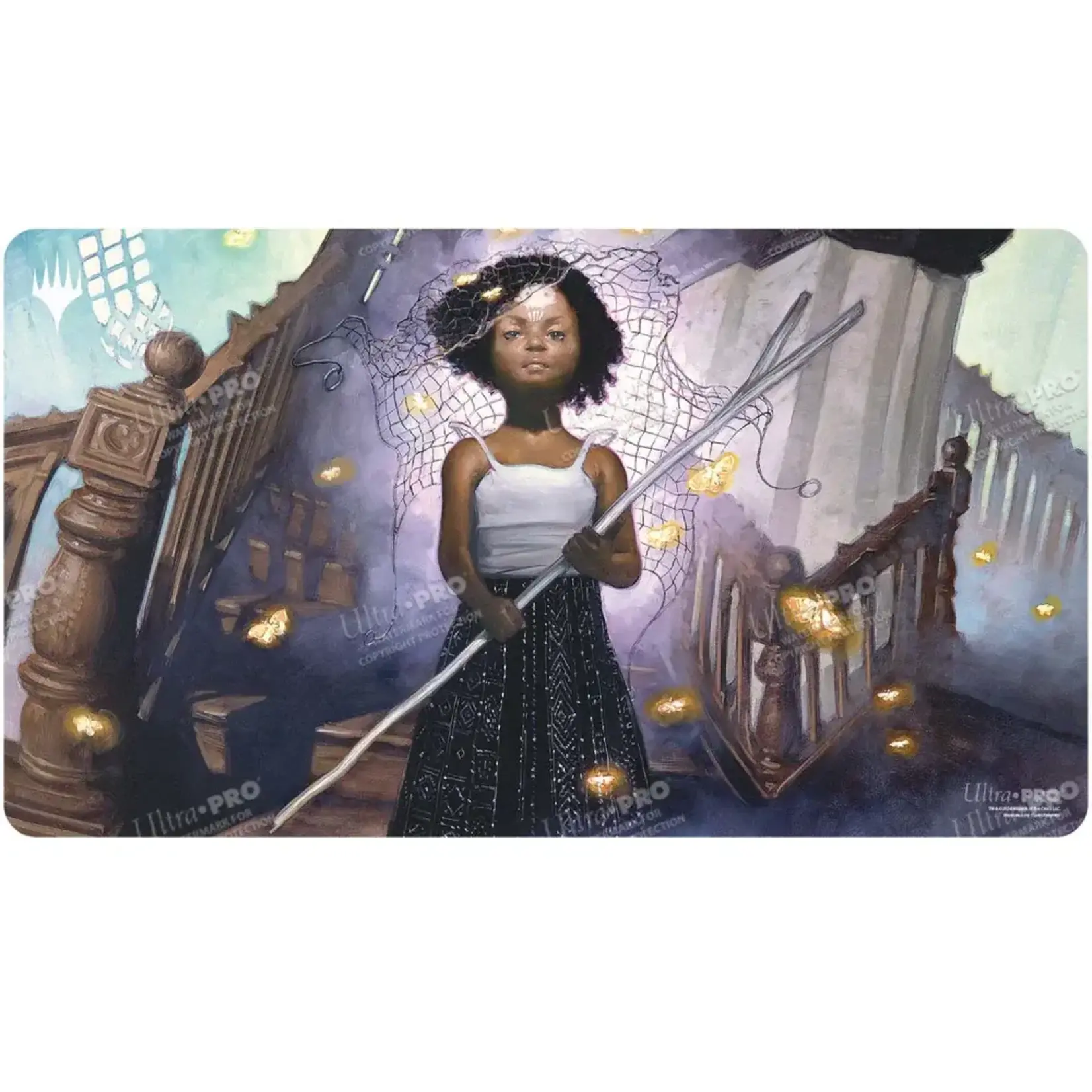 Ultra Pro MTG Duskmourn Playmat Commander B Aminatou Veil Piercer