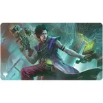 Ultra Pro MTG Duskmourn Playmat Commander C Winter Cynical Opportunist