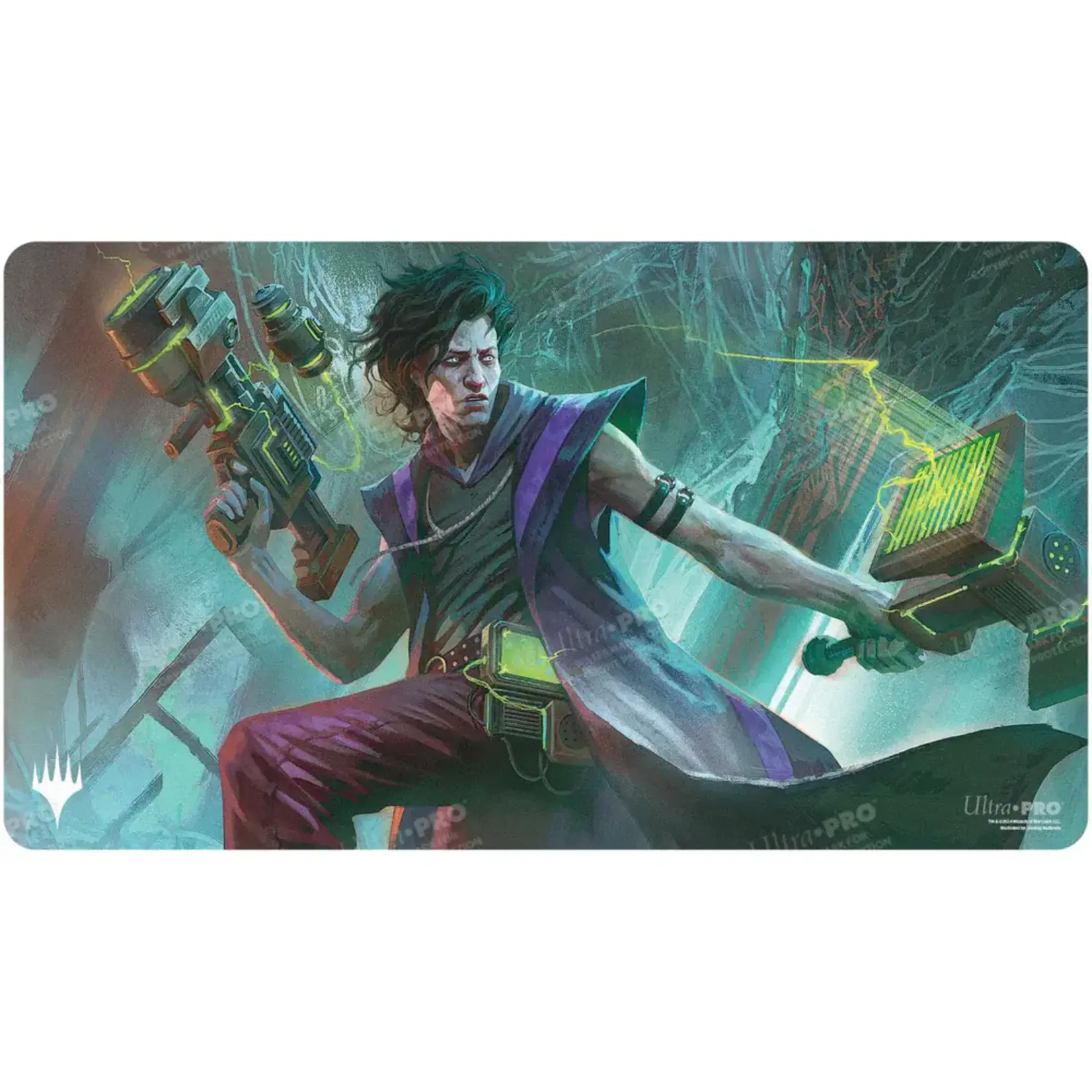 Ultra Pro MTG Duskmourn Playmat Commander C Winter Cynical Opportunist