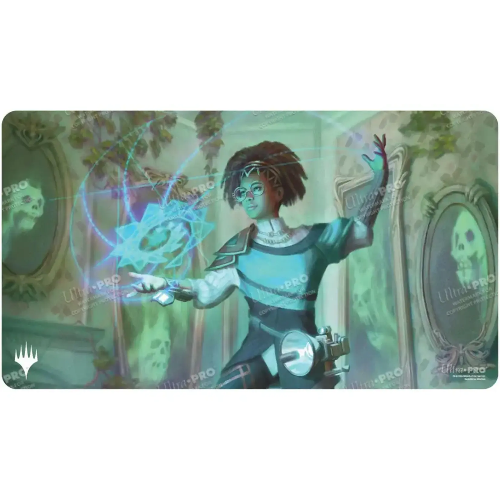 Ultra Pro MTG Duskmourn Playmat Commander D Zimone Mystery Unraveler
