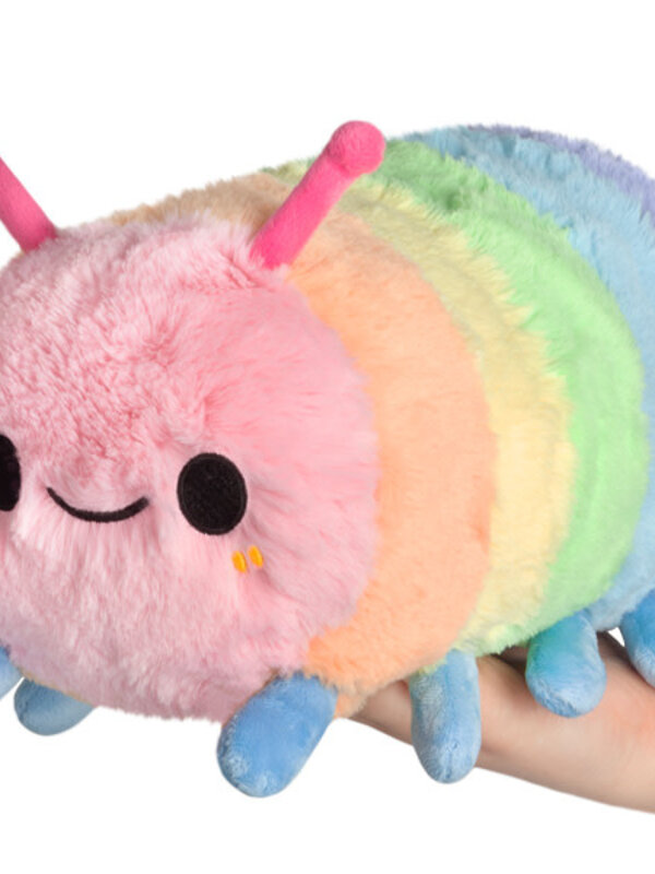 squishable Mini Rainbow Caterpillar  Squishable 6"