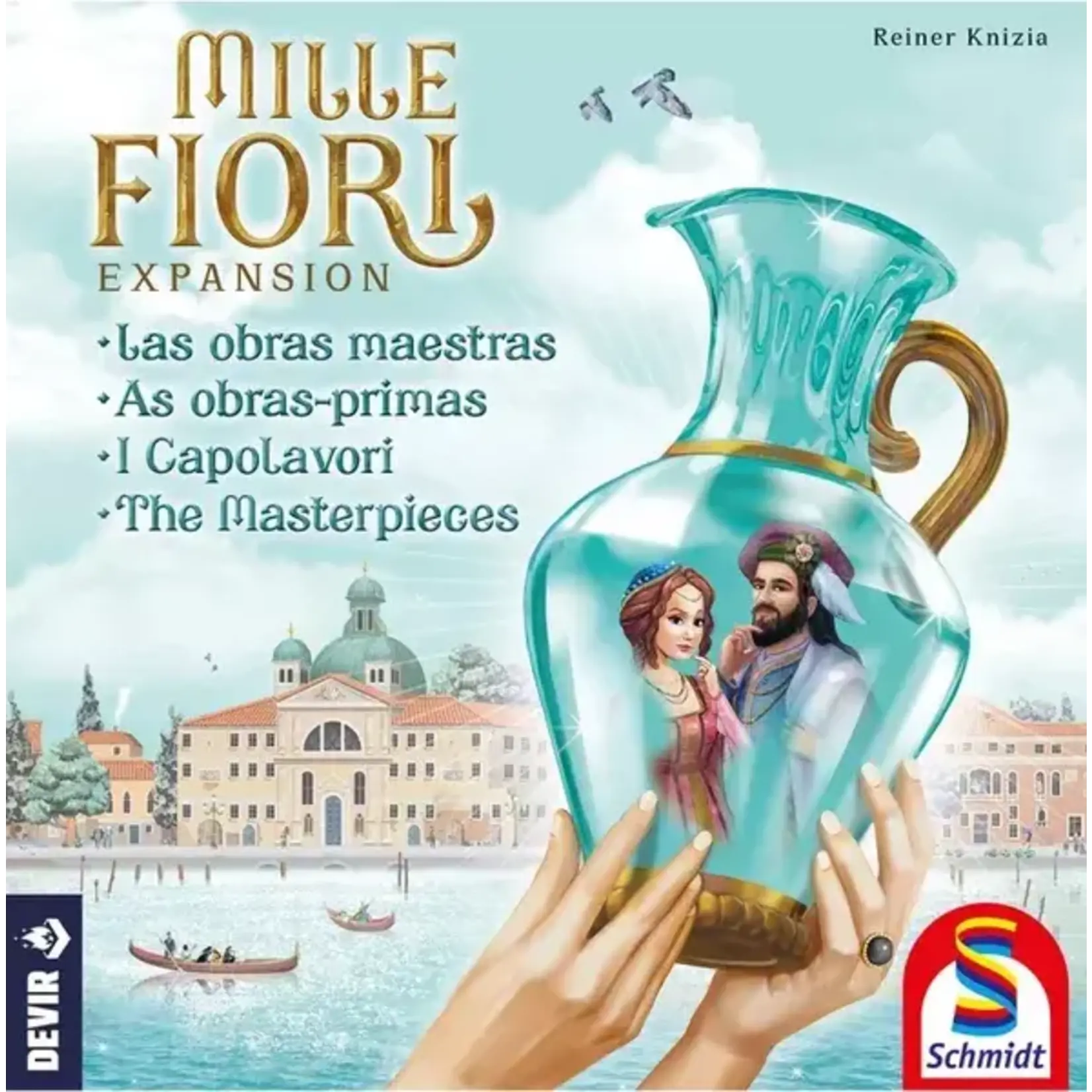 Devir Americas Mille Fiori The Masterpieces