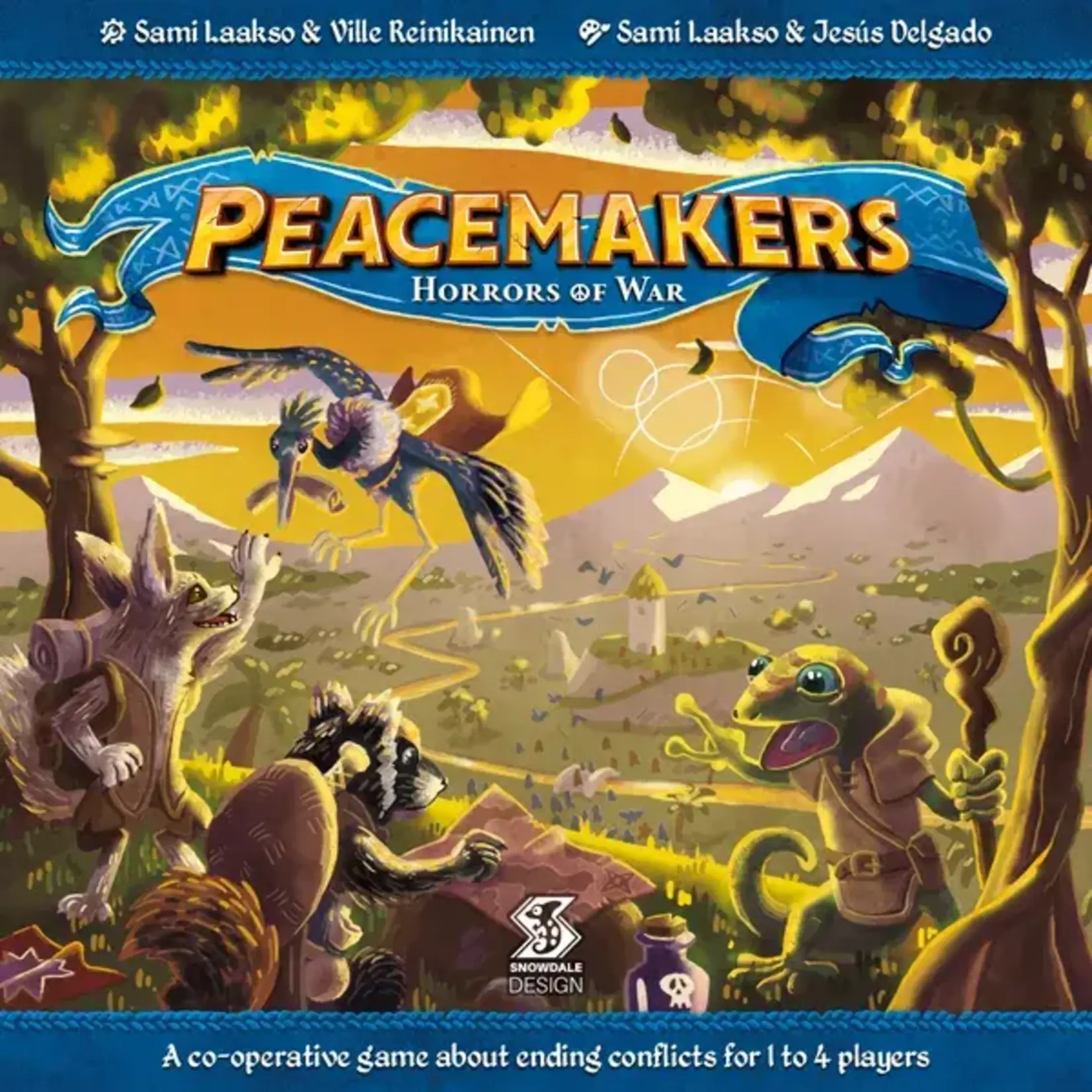 Snowdale Design Peacemakers Horrors of War + Shared Nightmares