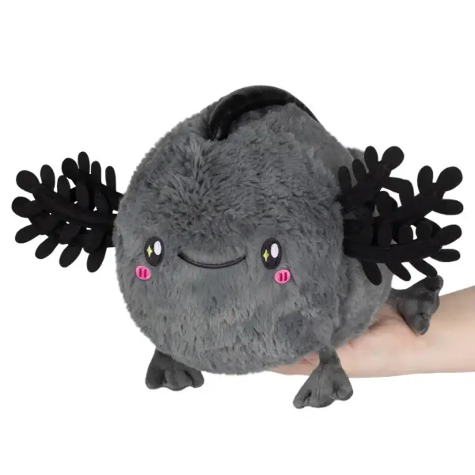 squishable Mini Black Baby Axolotl Squishable 6"