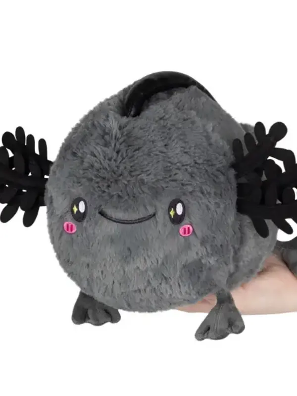 squishable Mini Black Baby Axolotl Squishable 6"