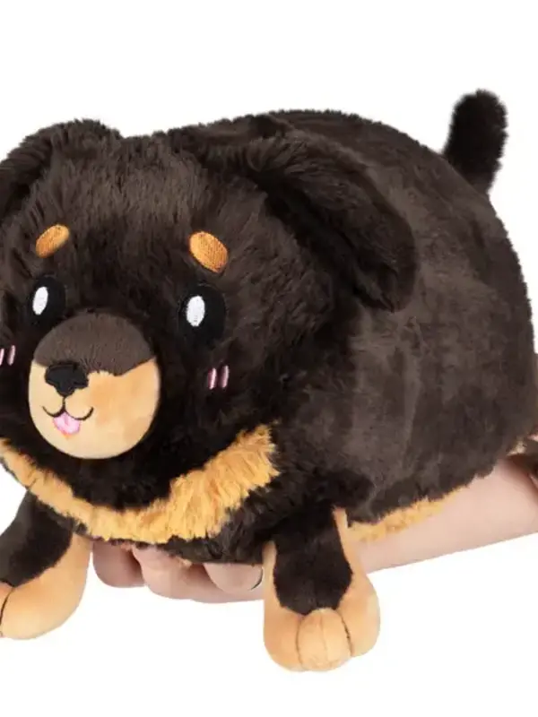 squishable Mini Fluffy Dachshund Squishable 6"