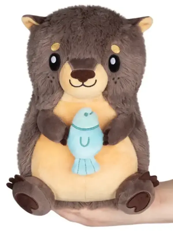 squishable Mini River Otter Squishable 9"