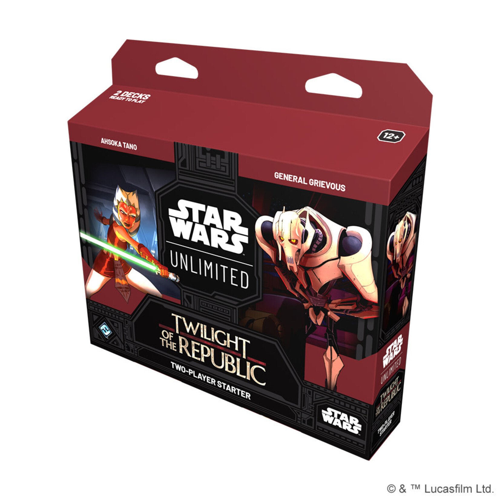 Fantasy Flight Games Star Wars Unlimited Twilight of the Republic 2 Player Starter