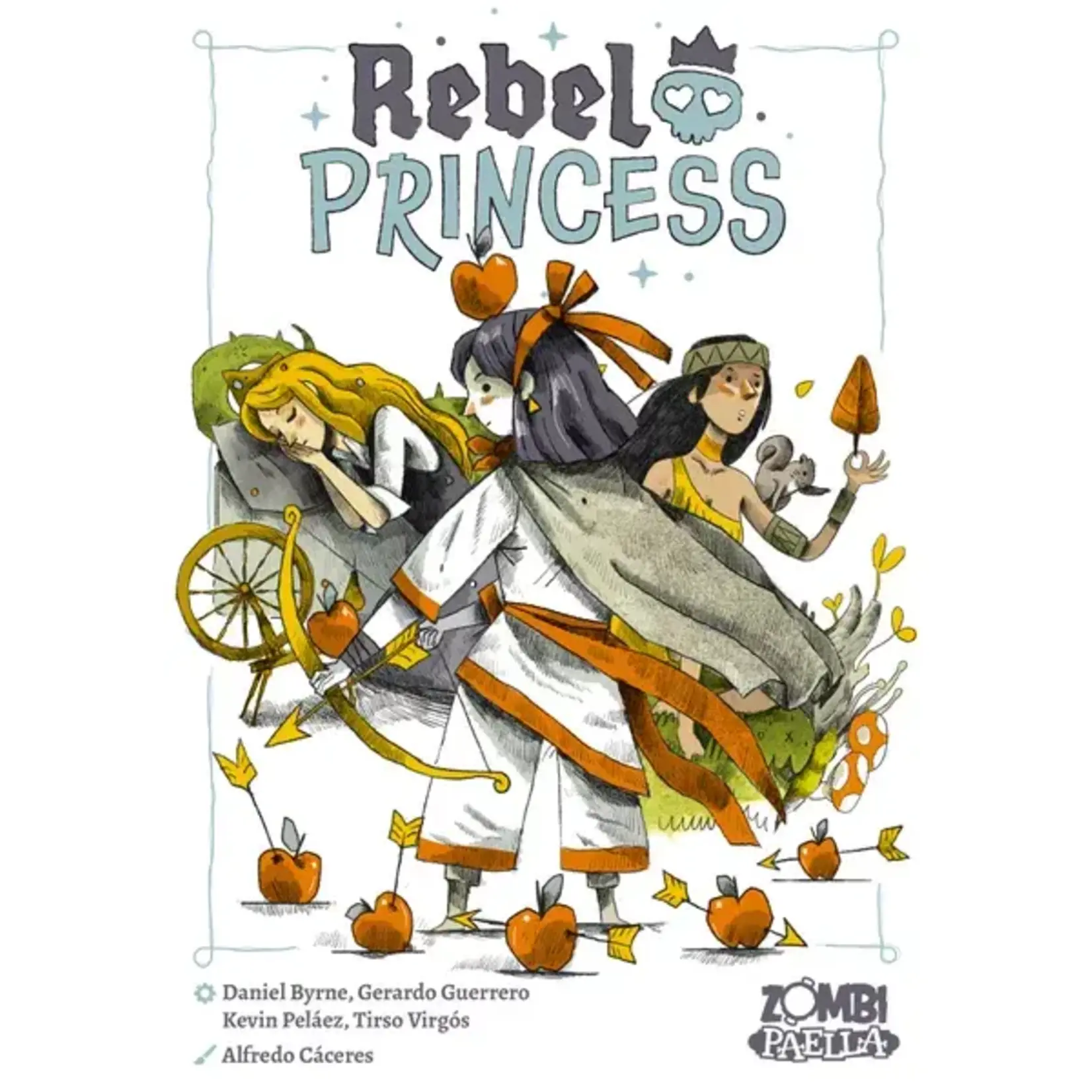Bezier Games Rebel Princess