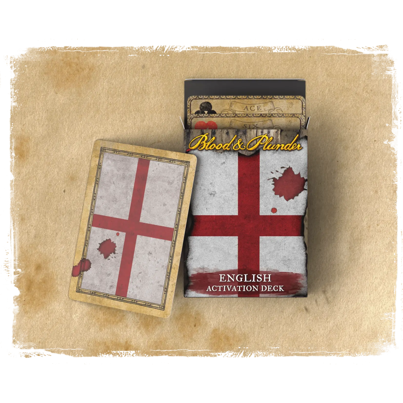 Firelock Games English Activation Deck