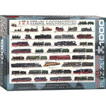 EuroGraphics Steam Locomotives 1000 pc